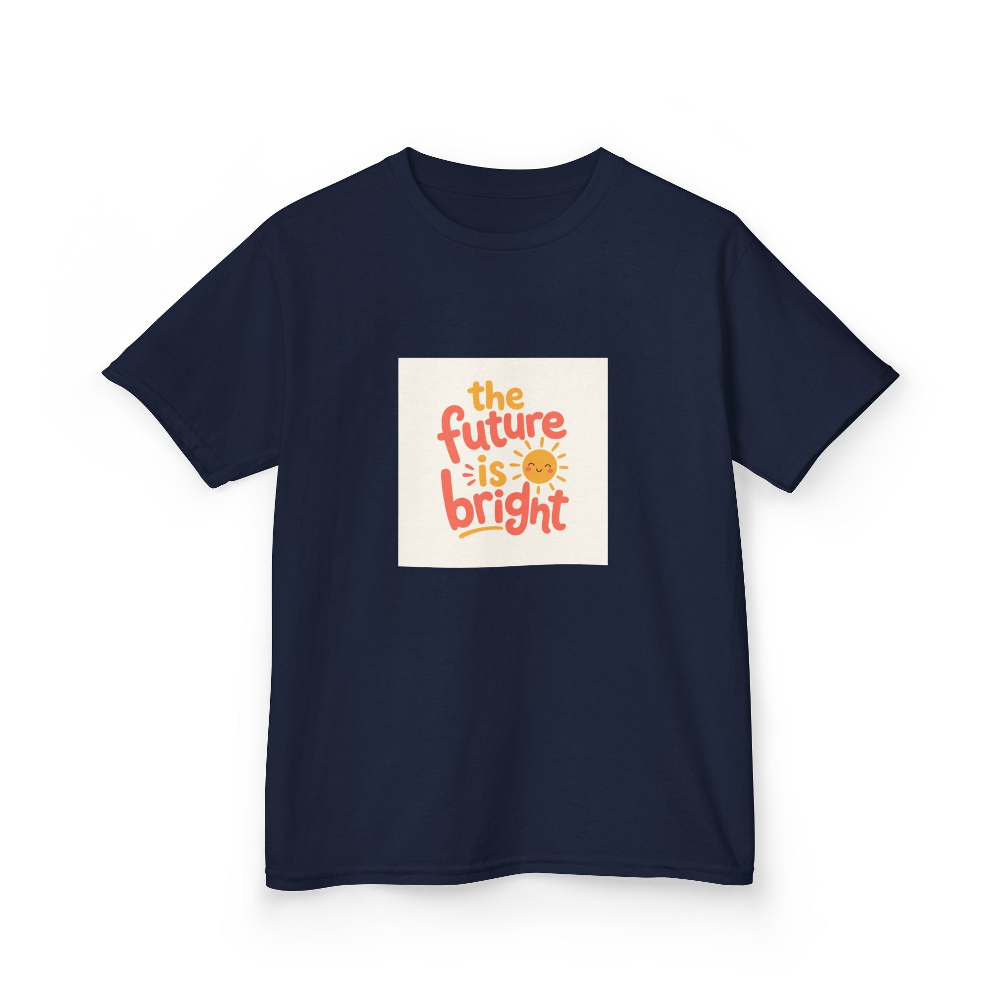 The Future Is Bright Kids T-Shirt — Nureli Kids