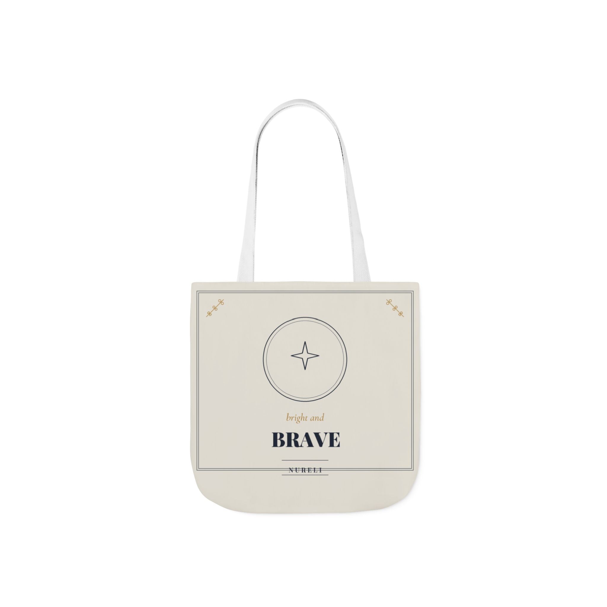 Bright and Brave Tote Bag