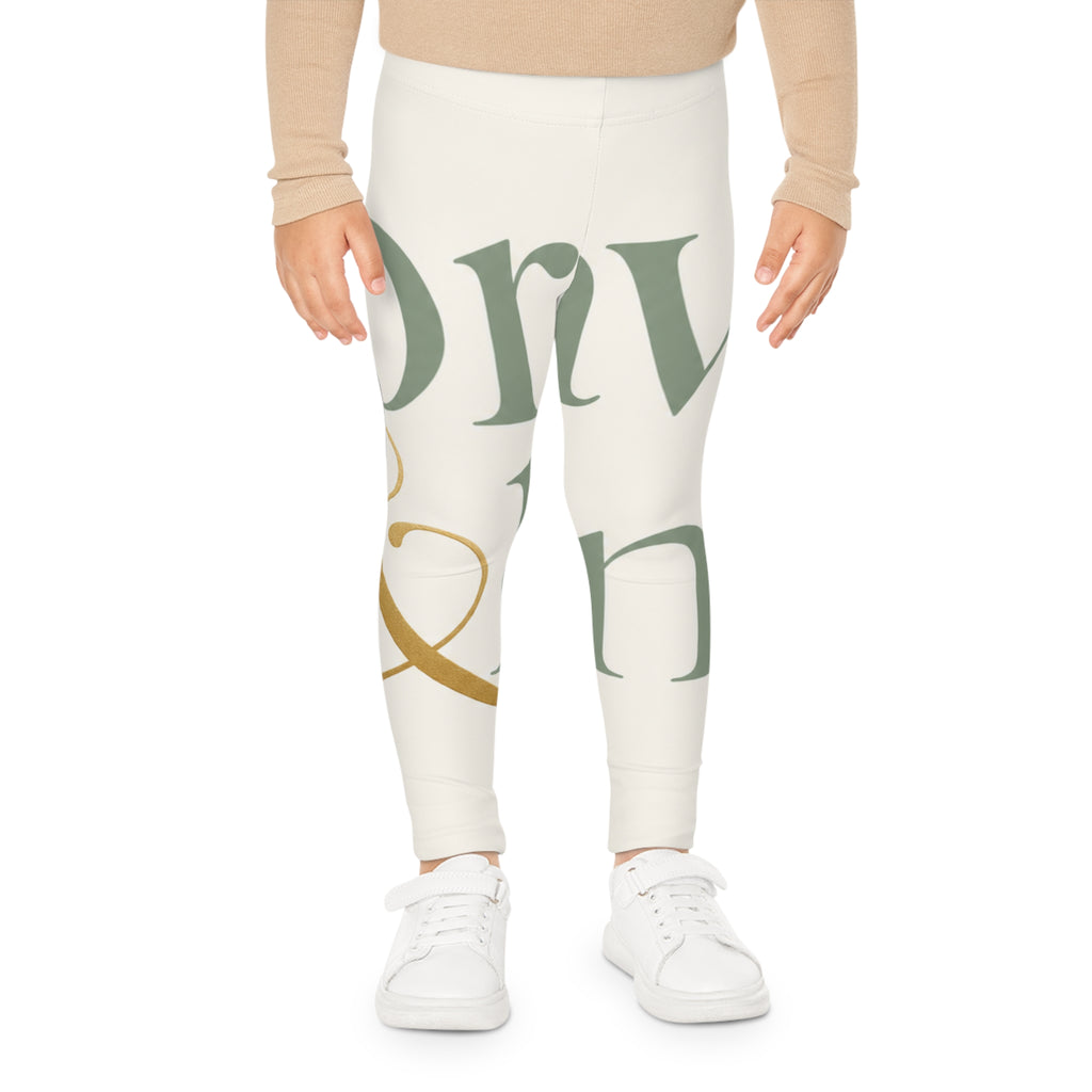 Brave And Kind kids leggings from the Nureli collection, view 3
