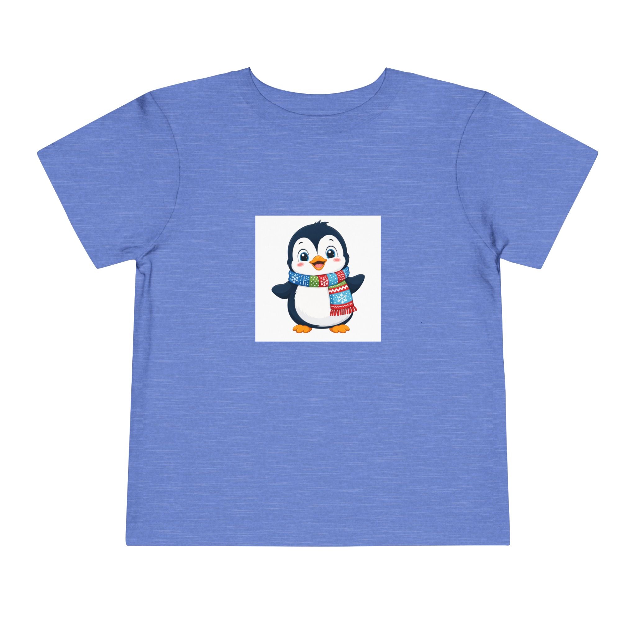 Waddle Penguin soft toddler tee from the Nureli collection, view 11