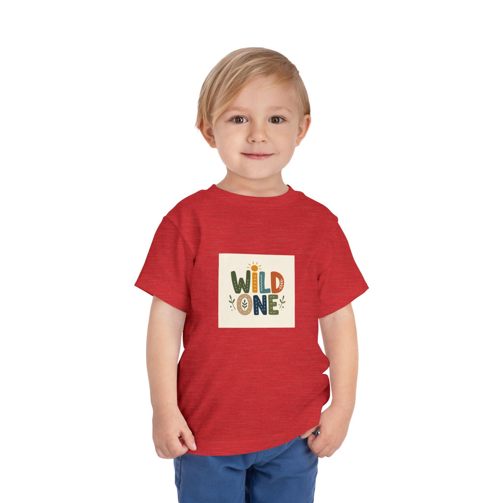 Wild One Toddler T-Shirt - Nureli Kids