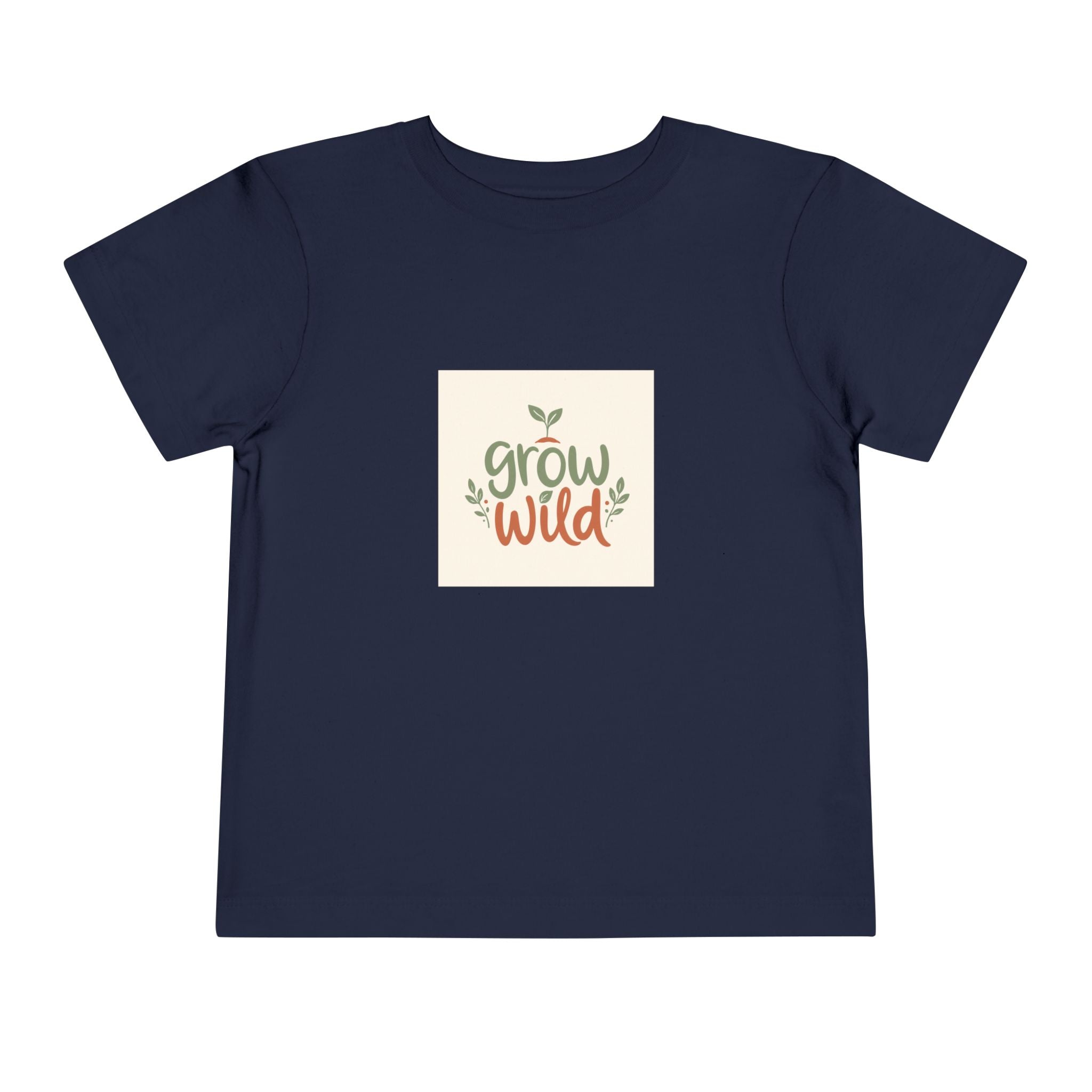 Grow Wild Toddler T-Shirt - Nureli Kids