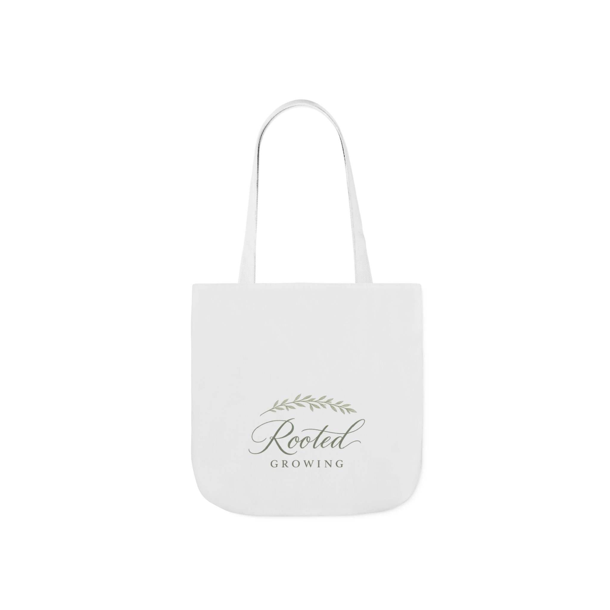 Rooted & Growing canvas tote bag from the Nureli collection, view 5