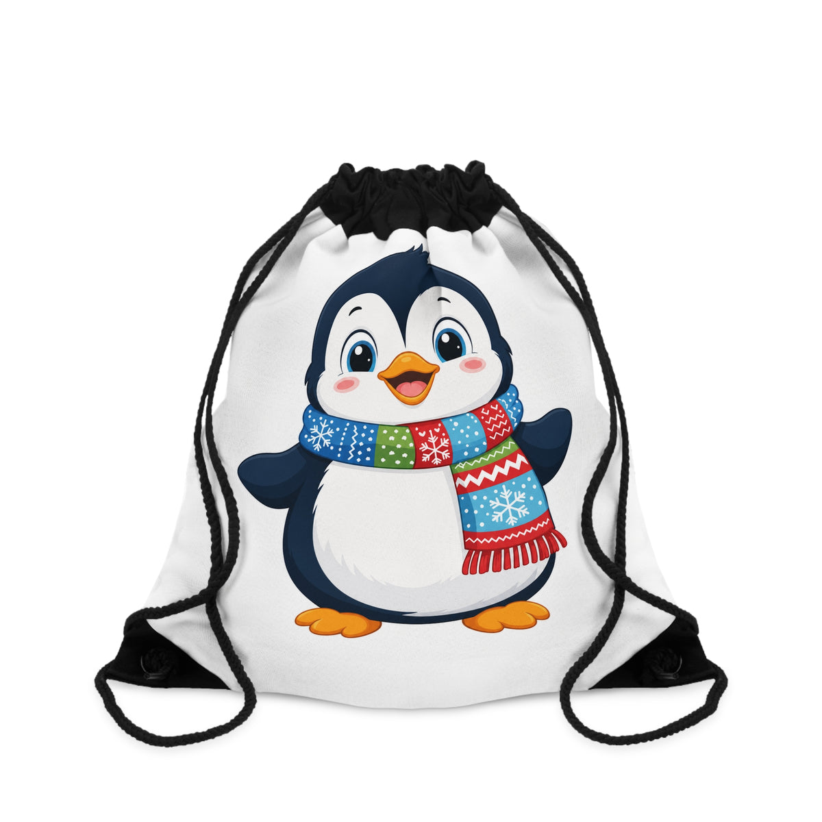 Waddle Penguin Kids Drawstring Bag - Nureli Kids
