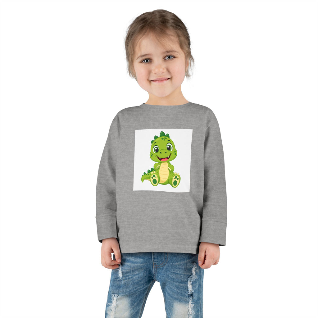 Baby Dino Toddler Long-Sleeve Tee — Nureli Kids