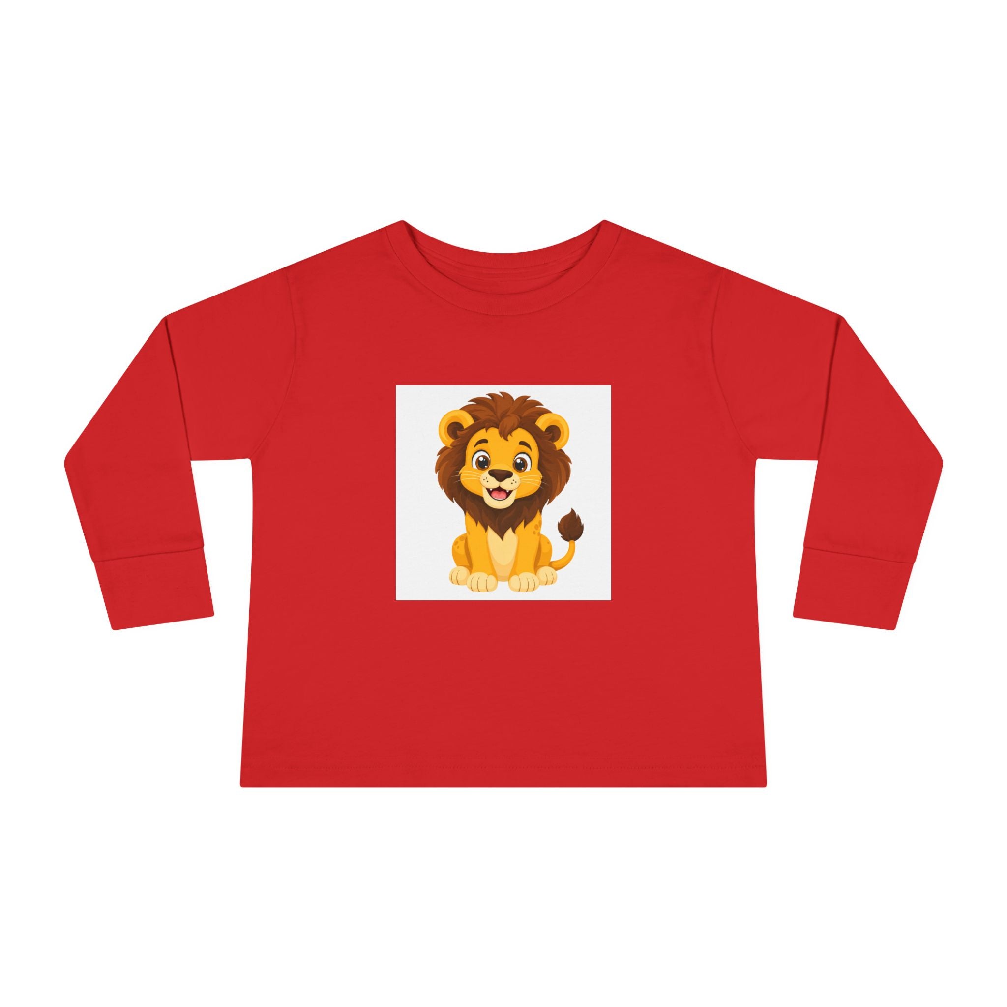 Brave Little Lion Toddler Long-Sleeve Tee — Nureli Kids