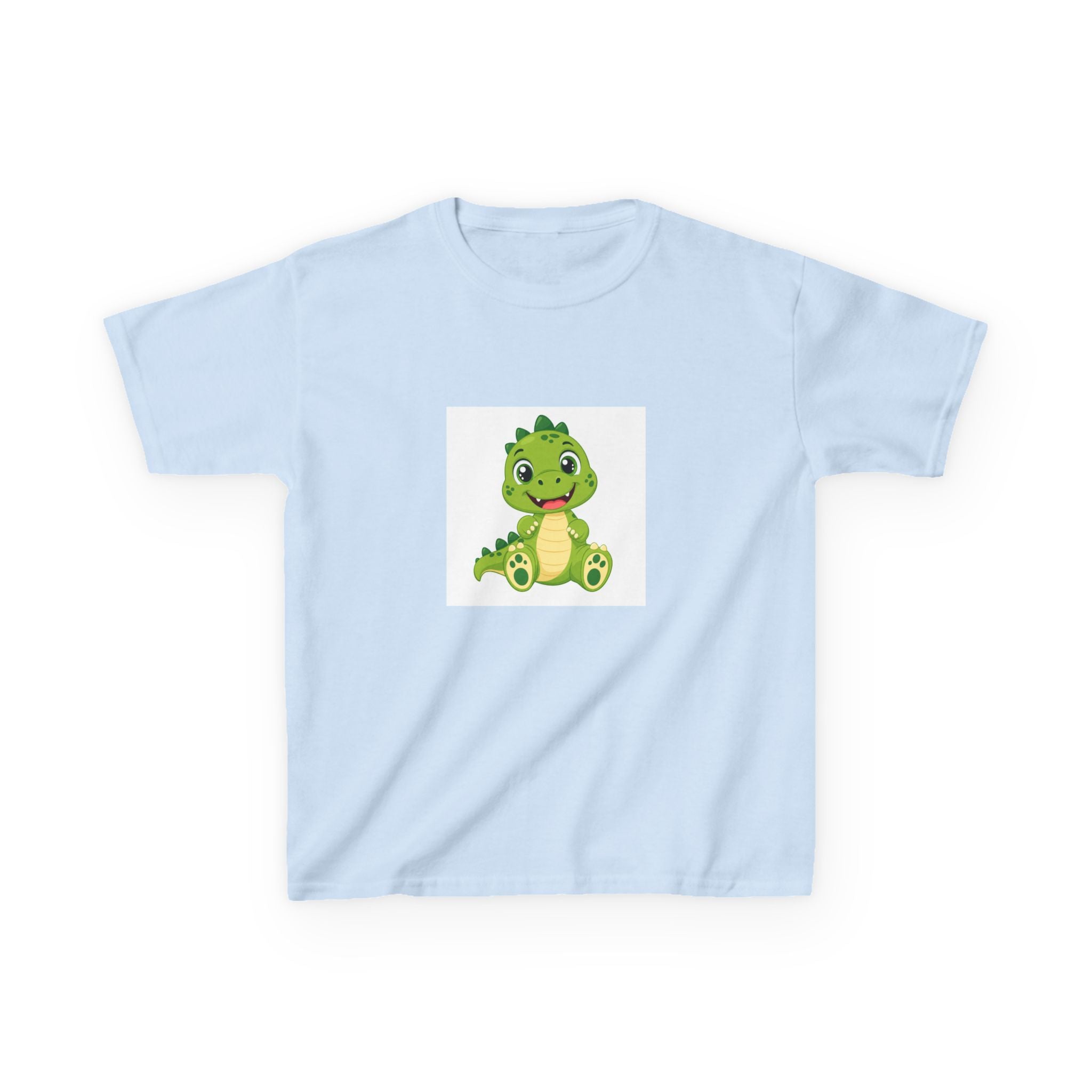 Dino soft kids tee from the Nureli collection, view 8