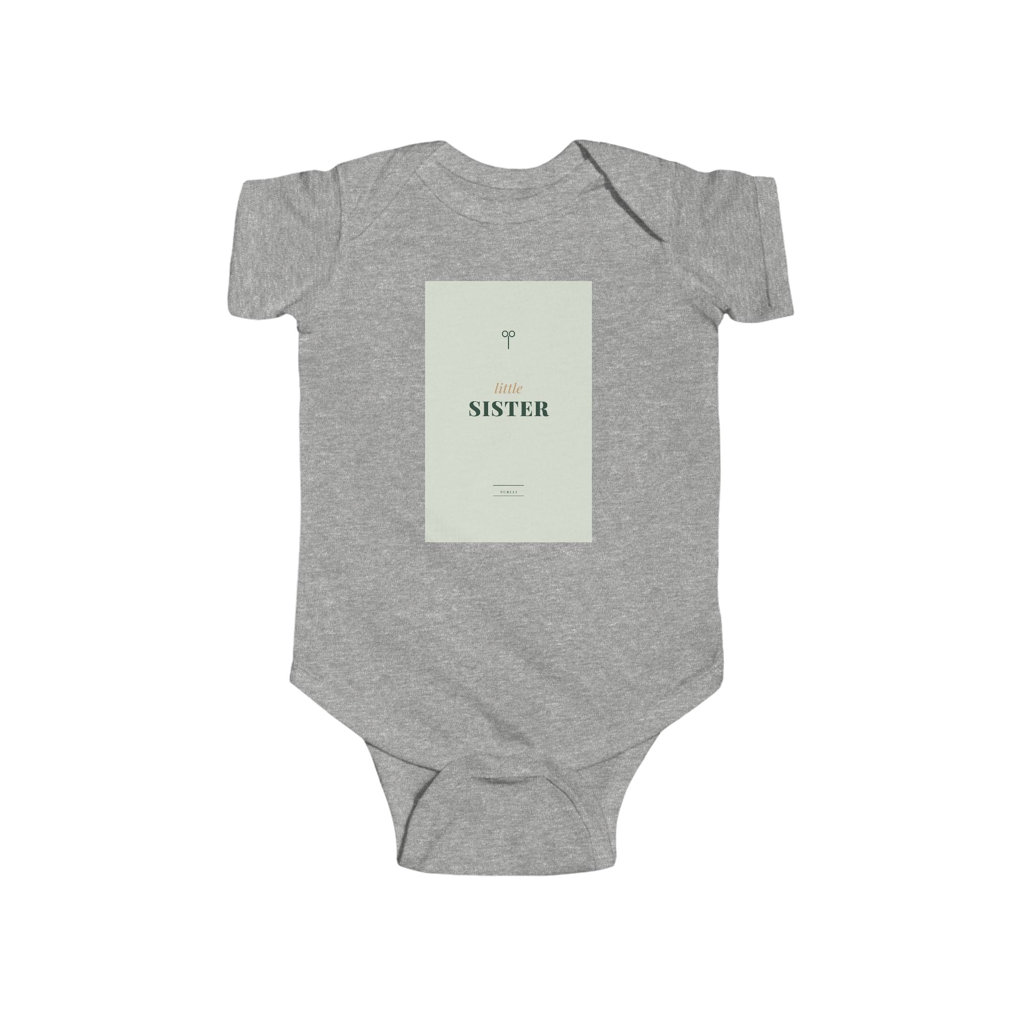 Little Sister Infant Bodysuit