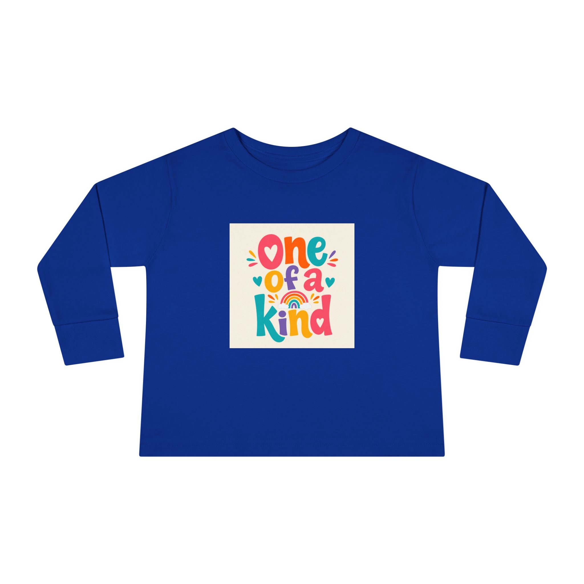 One Of A Kind kids long-sleeve tee from the Nureli collection, view 4