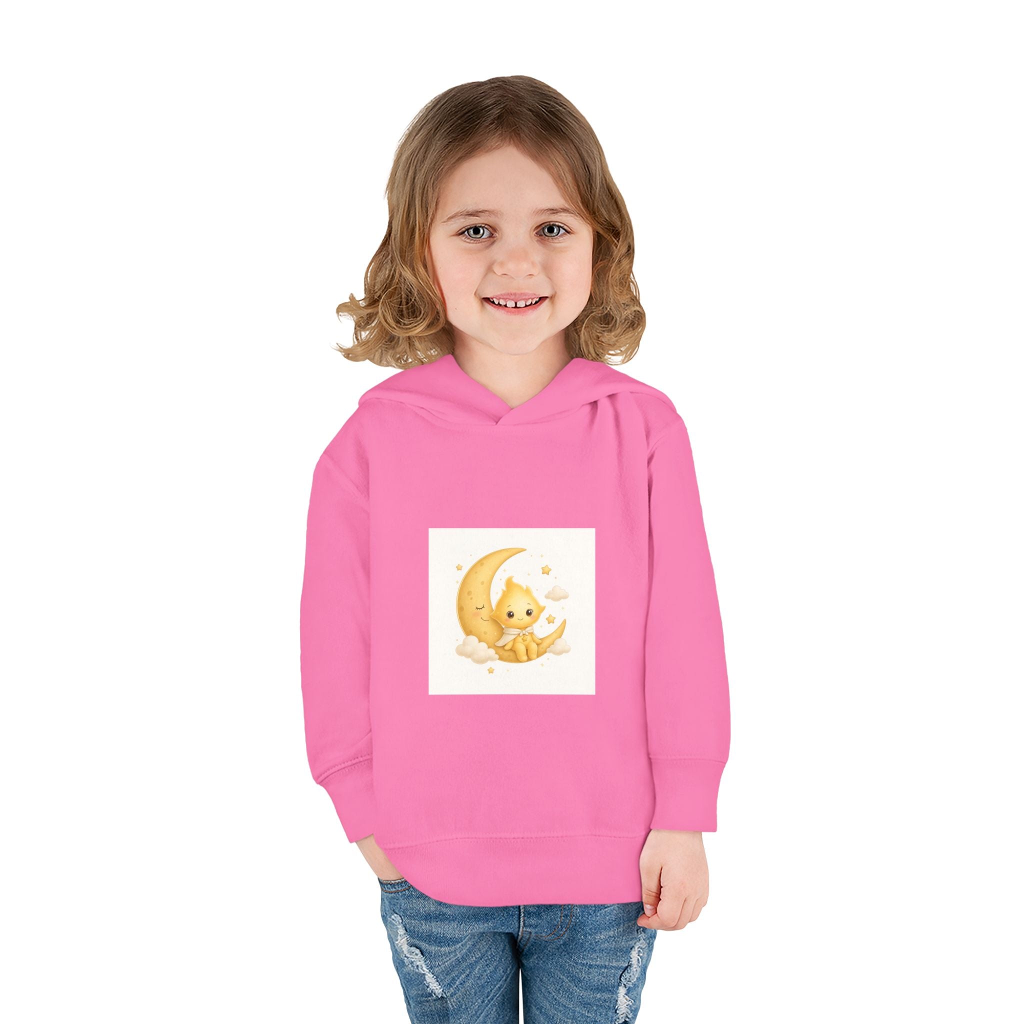 Lumi on the Moon Toddler Hoodie — Nureli Kids