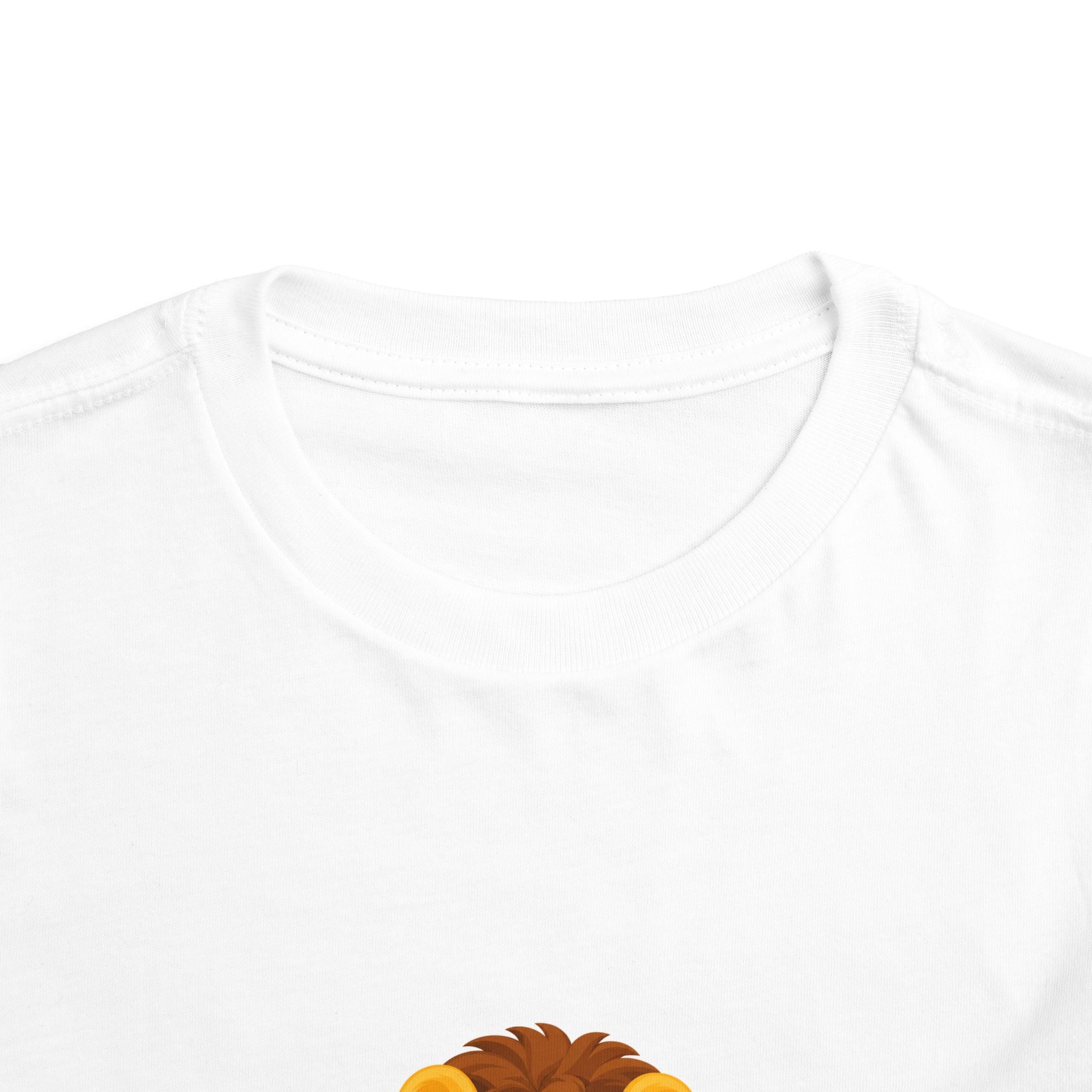 Brave Little Lion Toddler T-Shirt — Nureli Kids