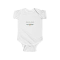 Little by little we grow Bodysuit