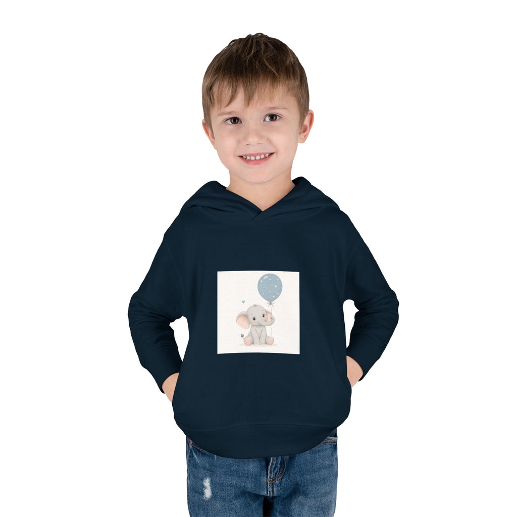 Little Elephant Toddler Hoodie — Nureli Kids