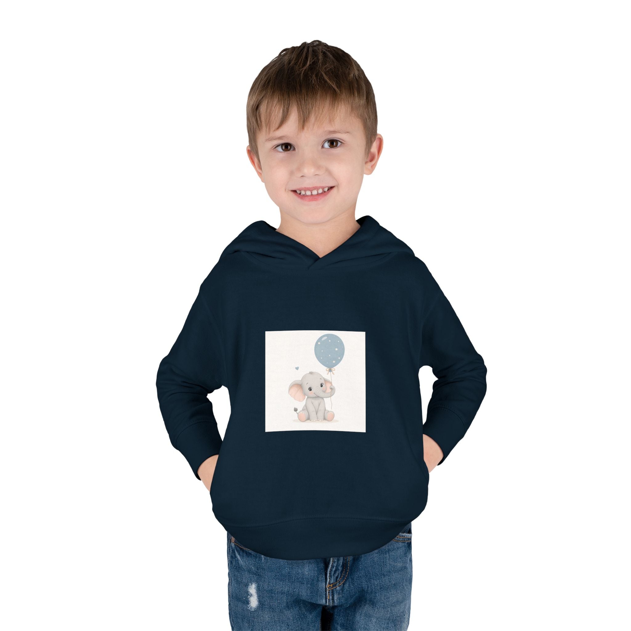 Little Elephant Toddler Hoodie — Nureli Kids