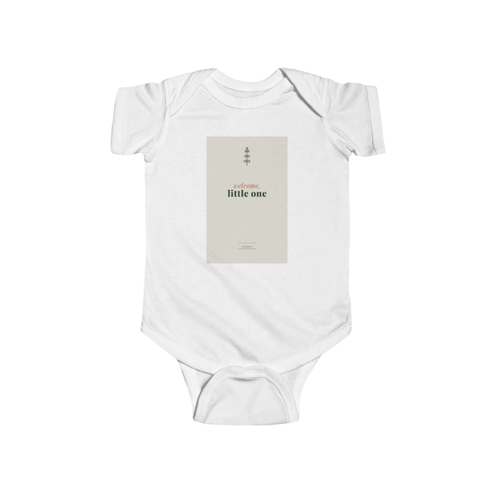 Welcome Little One Infant Bodysuit