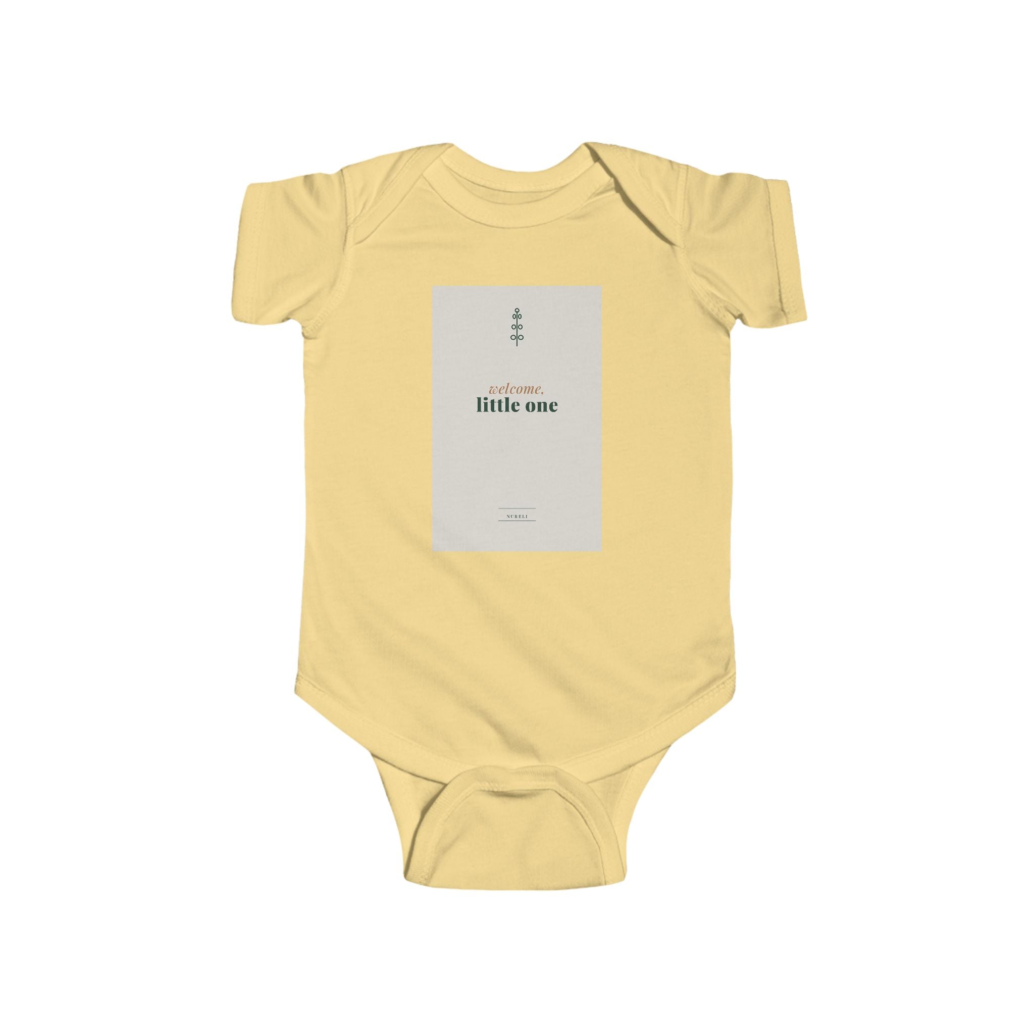 Welcome Little One Infant Bodysuit