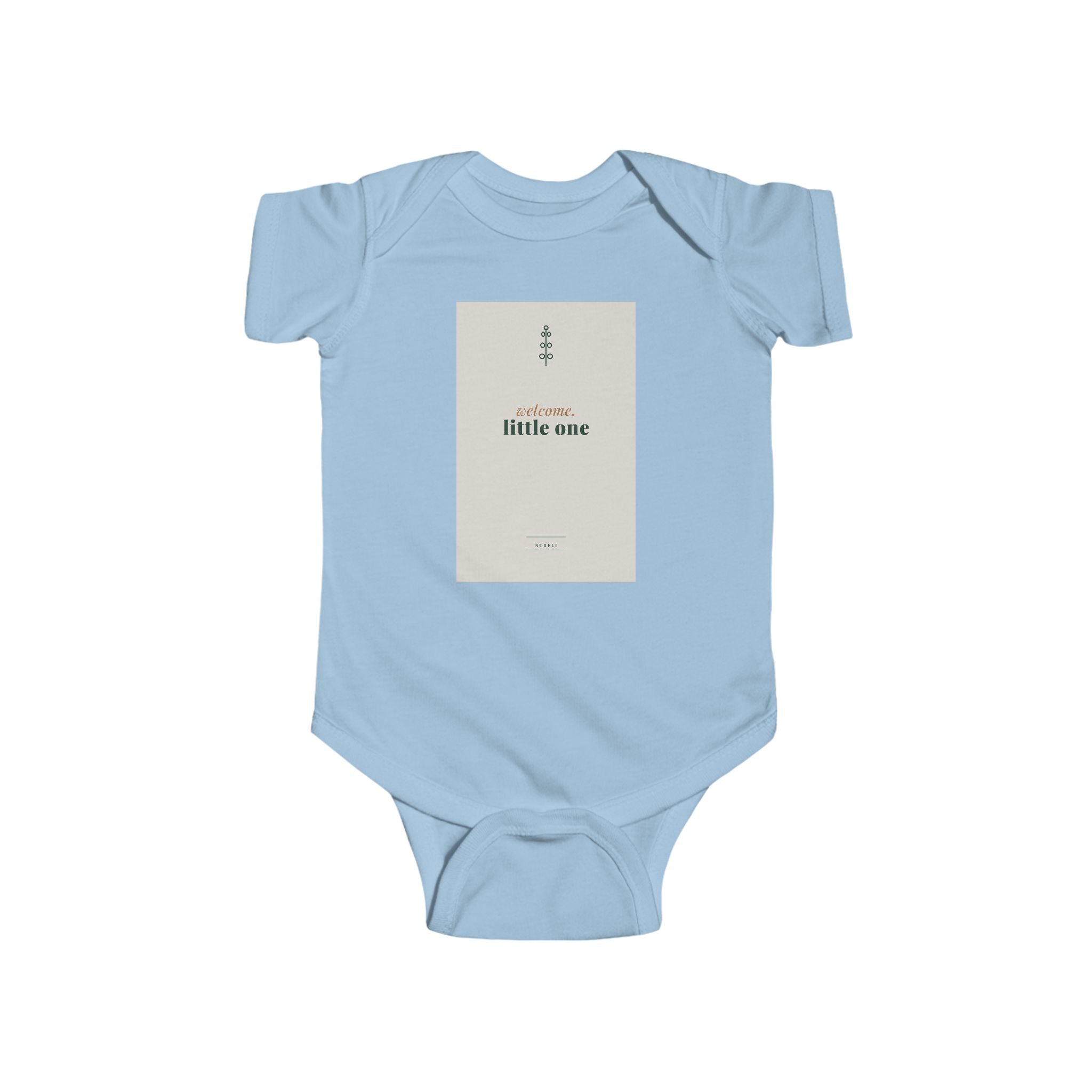 Welcome Little One Infant Bodysuit