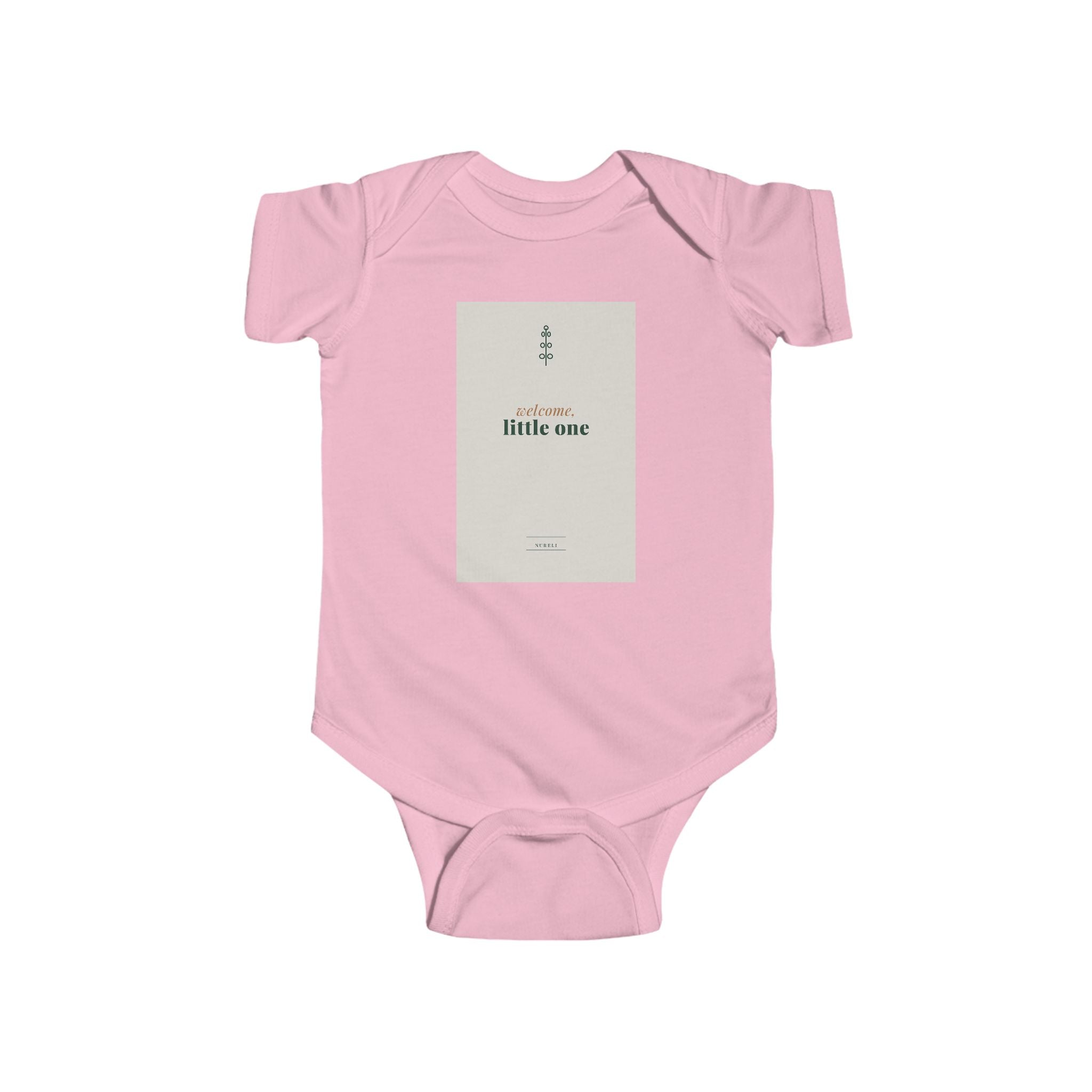 Welcome Little One Infant Bodysuit
