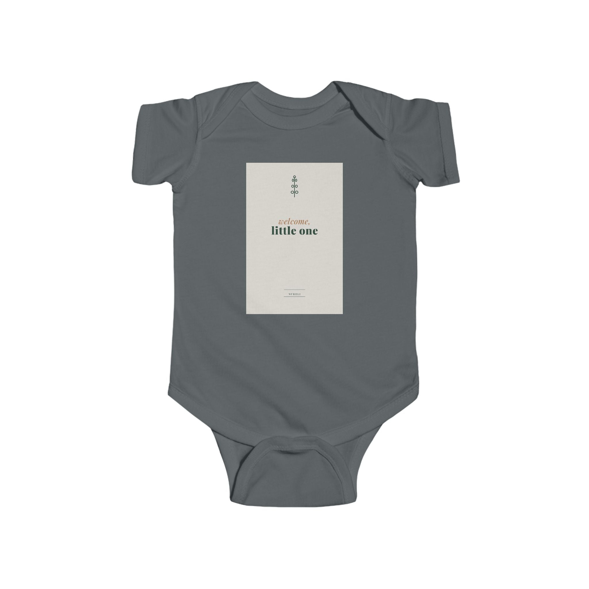 Welcome Little One Infant Bodysuit