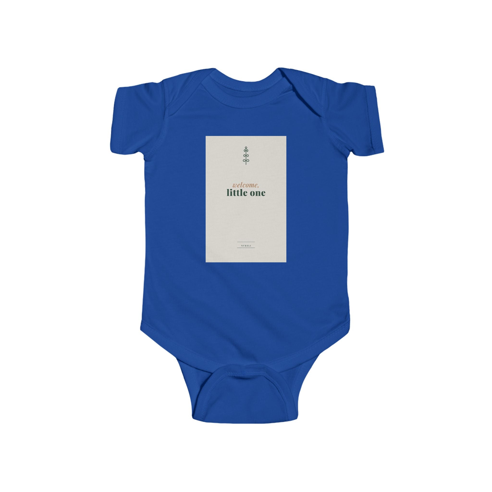 Welcome Little One Infant Bodysuit