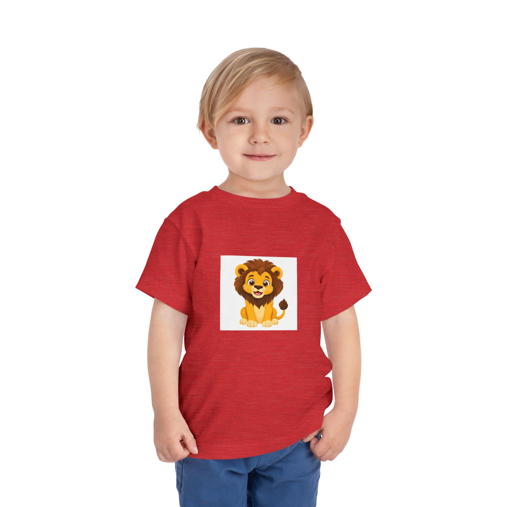 Brave Little Lion Toddler T-Shirt — Nureli Kids
