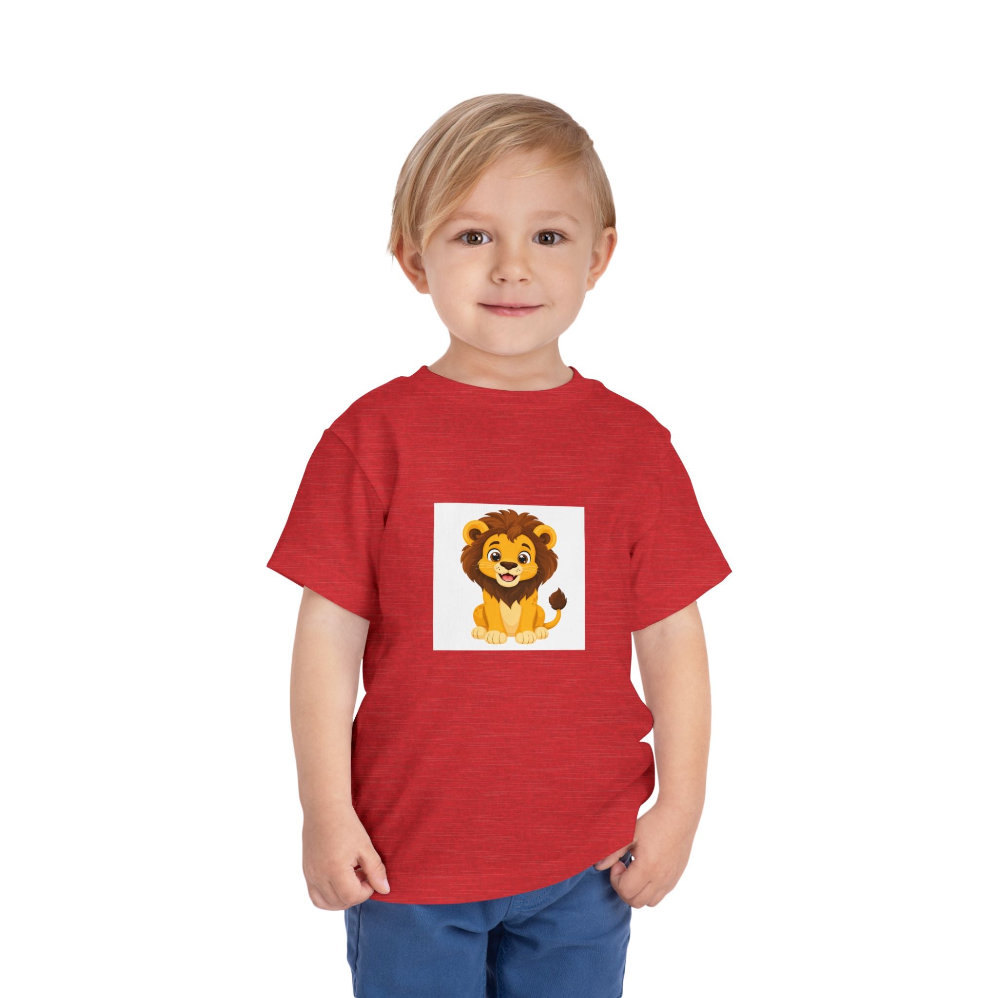 Brave Little Lion Toddler T-Shirt — Nureli Kids