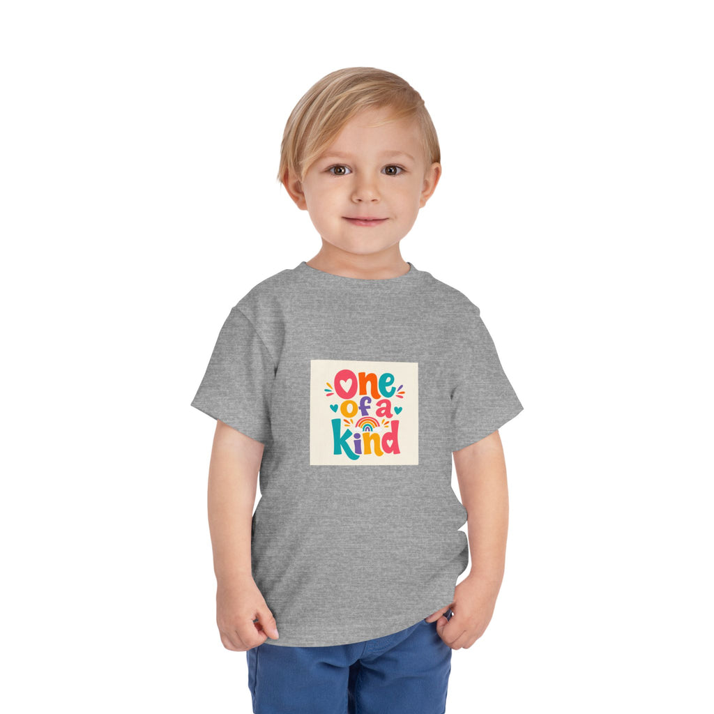 One Of A Kind Toddler T-Shirt - Nureli Kids