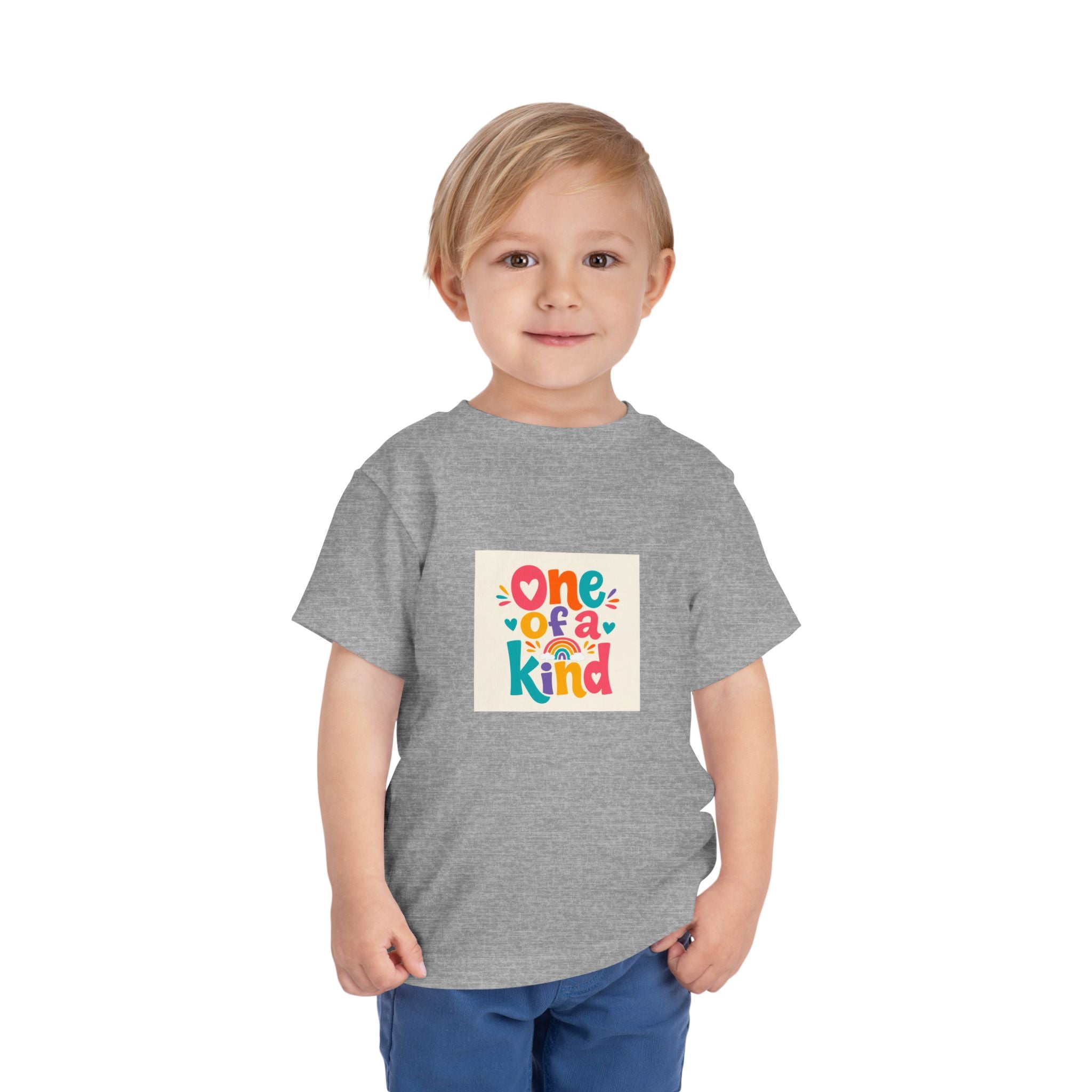 One Of A Kind Toddler T-Shirt - Nureli Kids