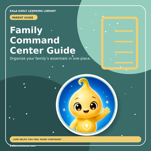 Family Command Center Guide