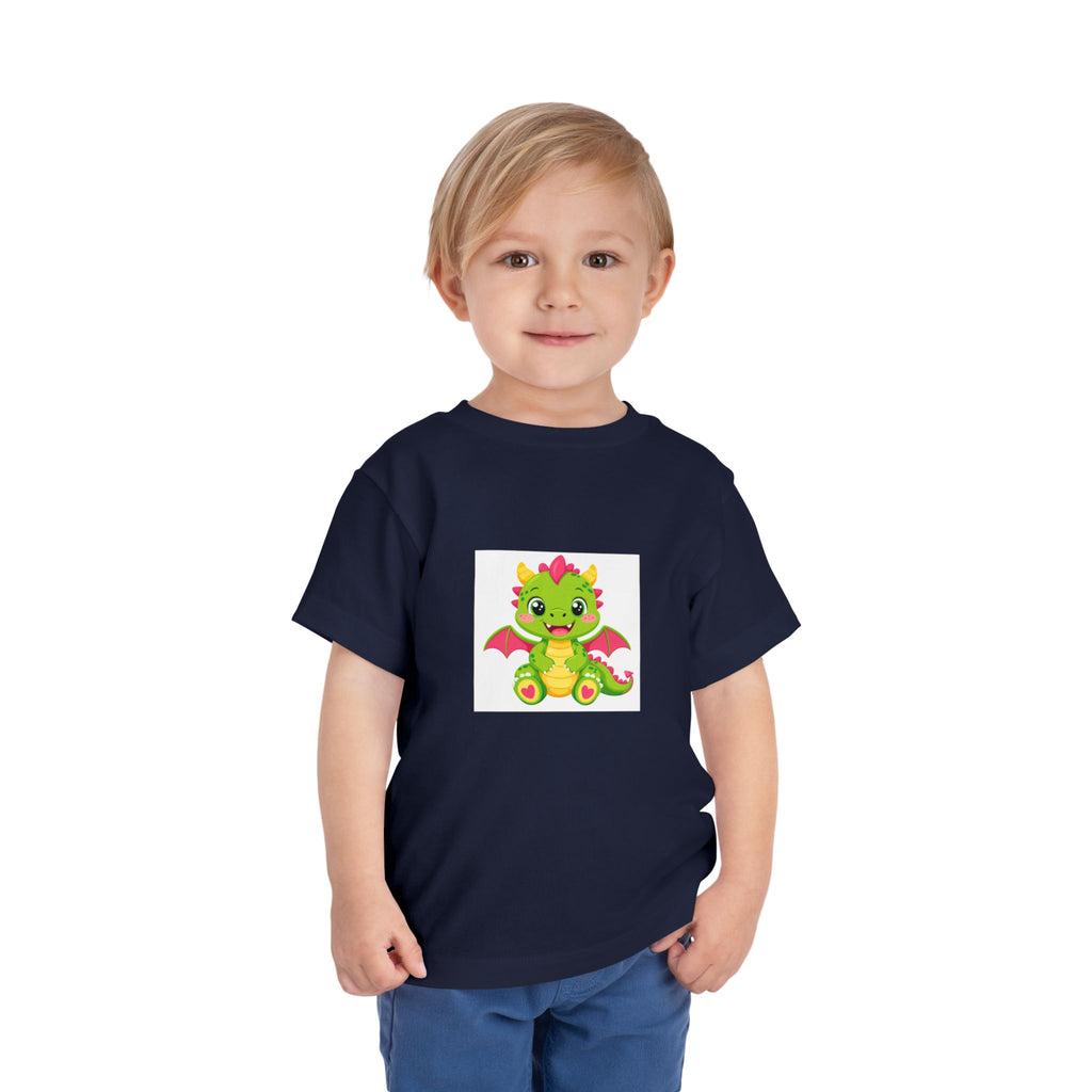 Tiny Dragon Toddler T-Shirt — Nureli Kids