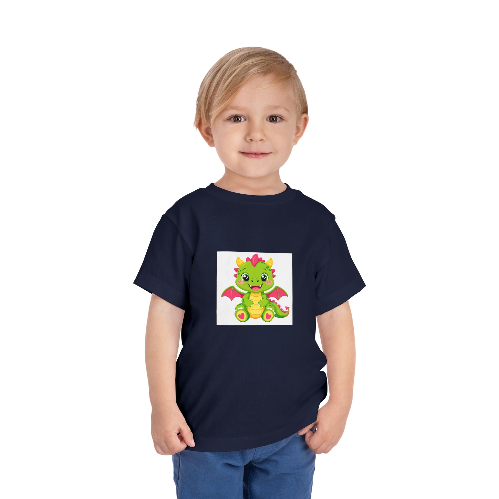 Tiny Dragon Toddler T-Shirt — Nureli Kids