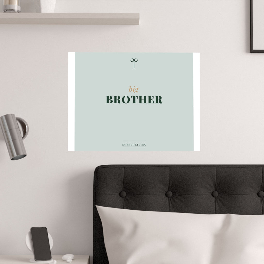 Big Brother Art Print