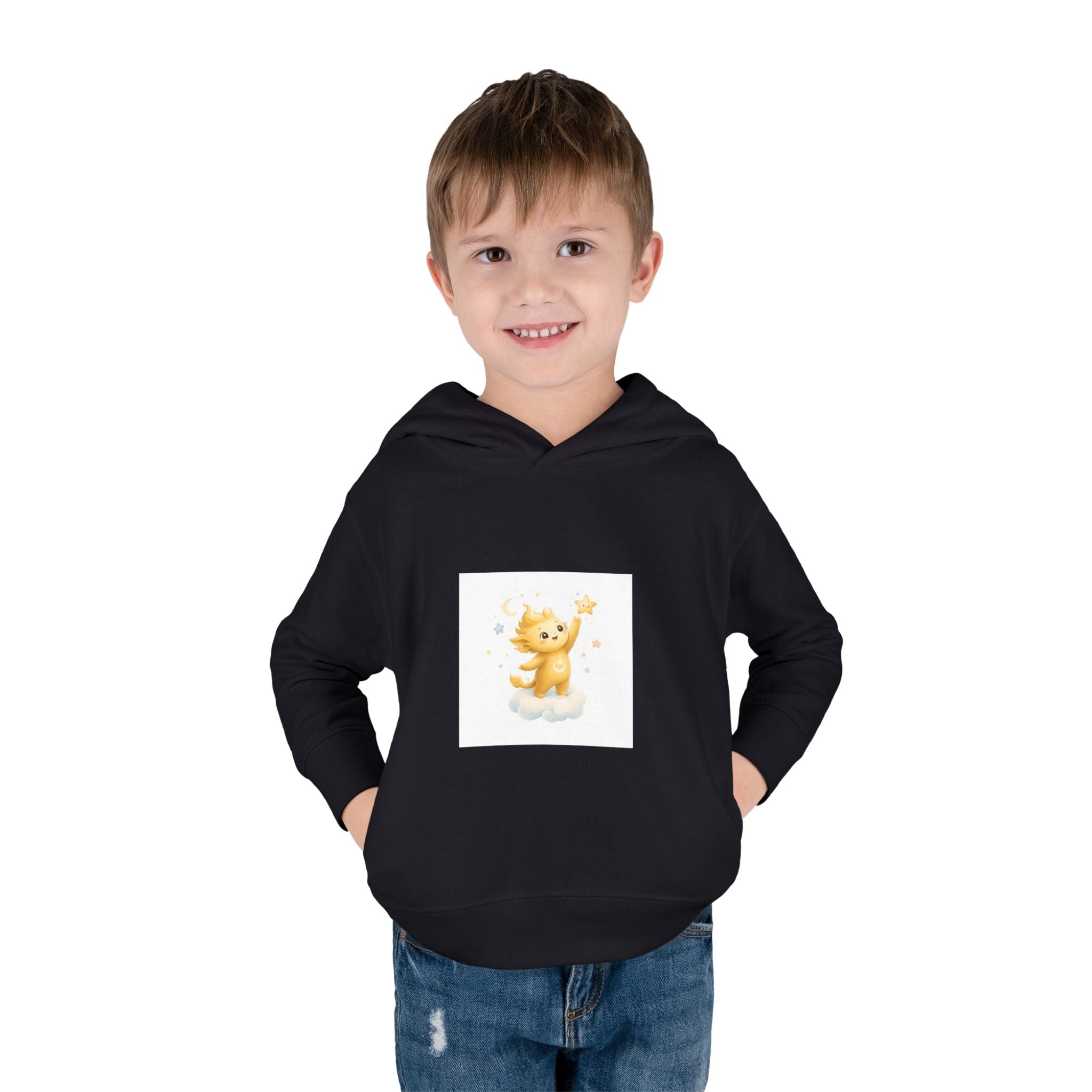 Lumi & Stars Toddler Hoodie — Nureli Kids