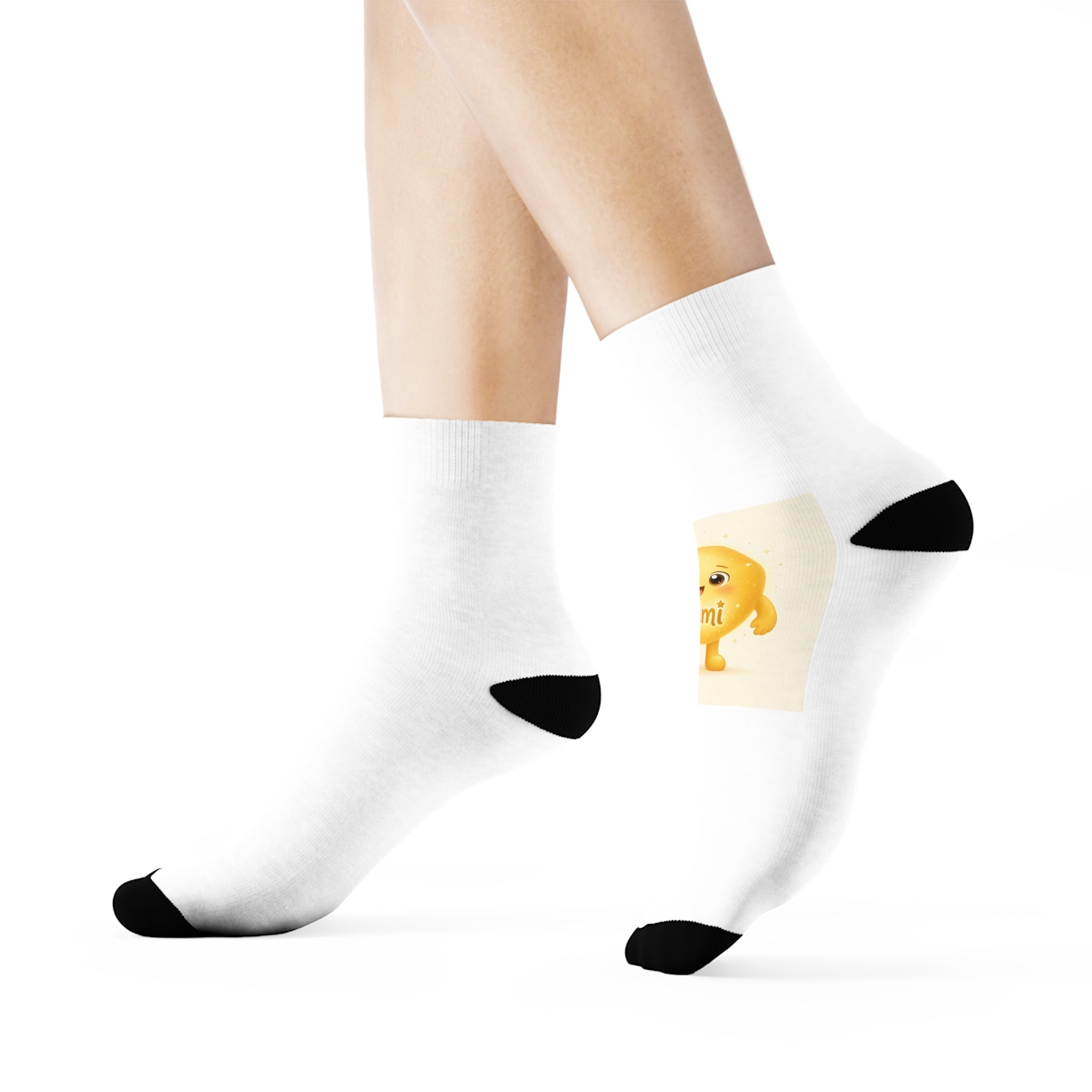 Lumi Waving Kids Crew Socks — Nureli Kids