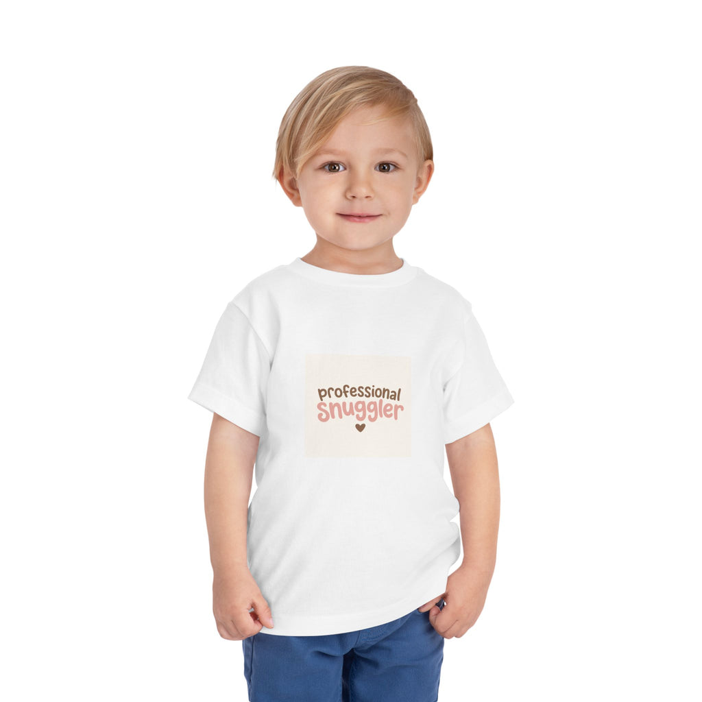 Professional Snuggler Toddler T-Shirt - Nureli Kids