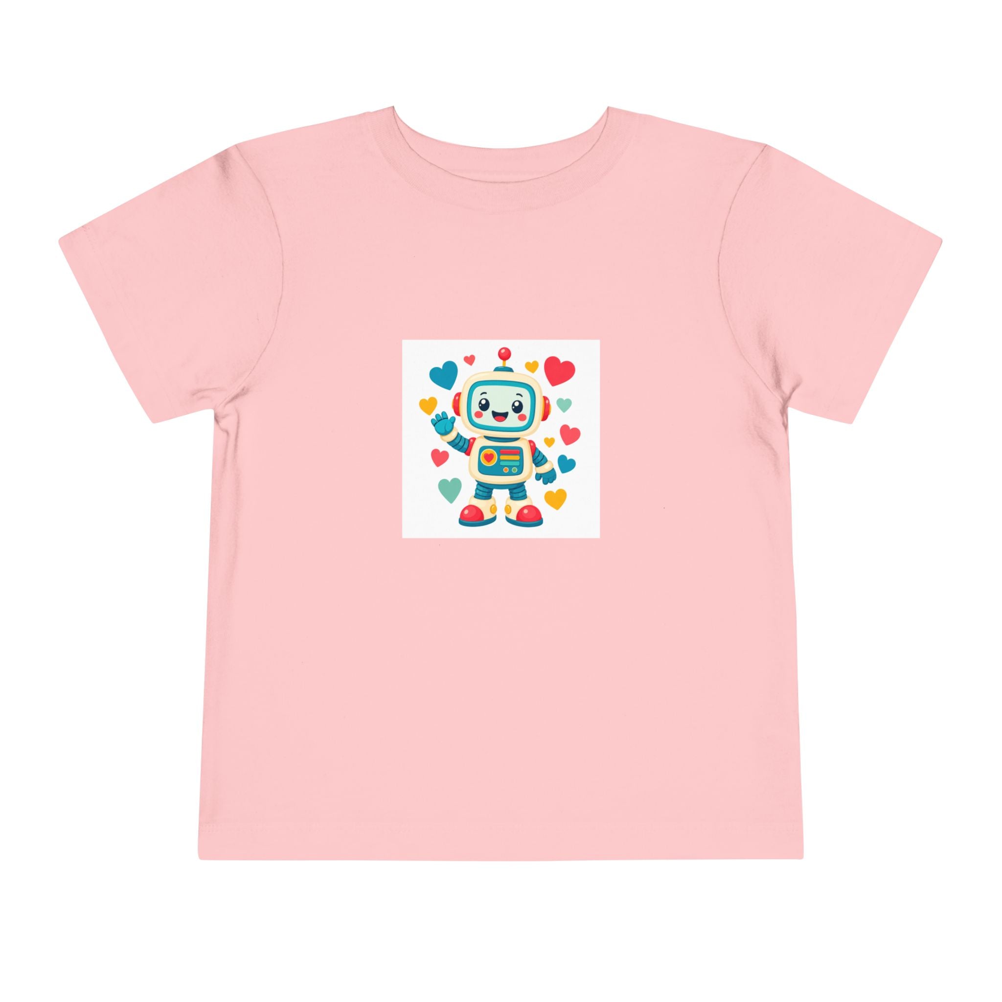 Beep Boop Robot Toddler T-Shirt - Nureli Kids