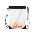 The Future Is Bright Kids Drawstring Bag — Nureli Kids