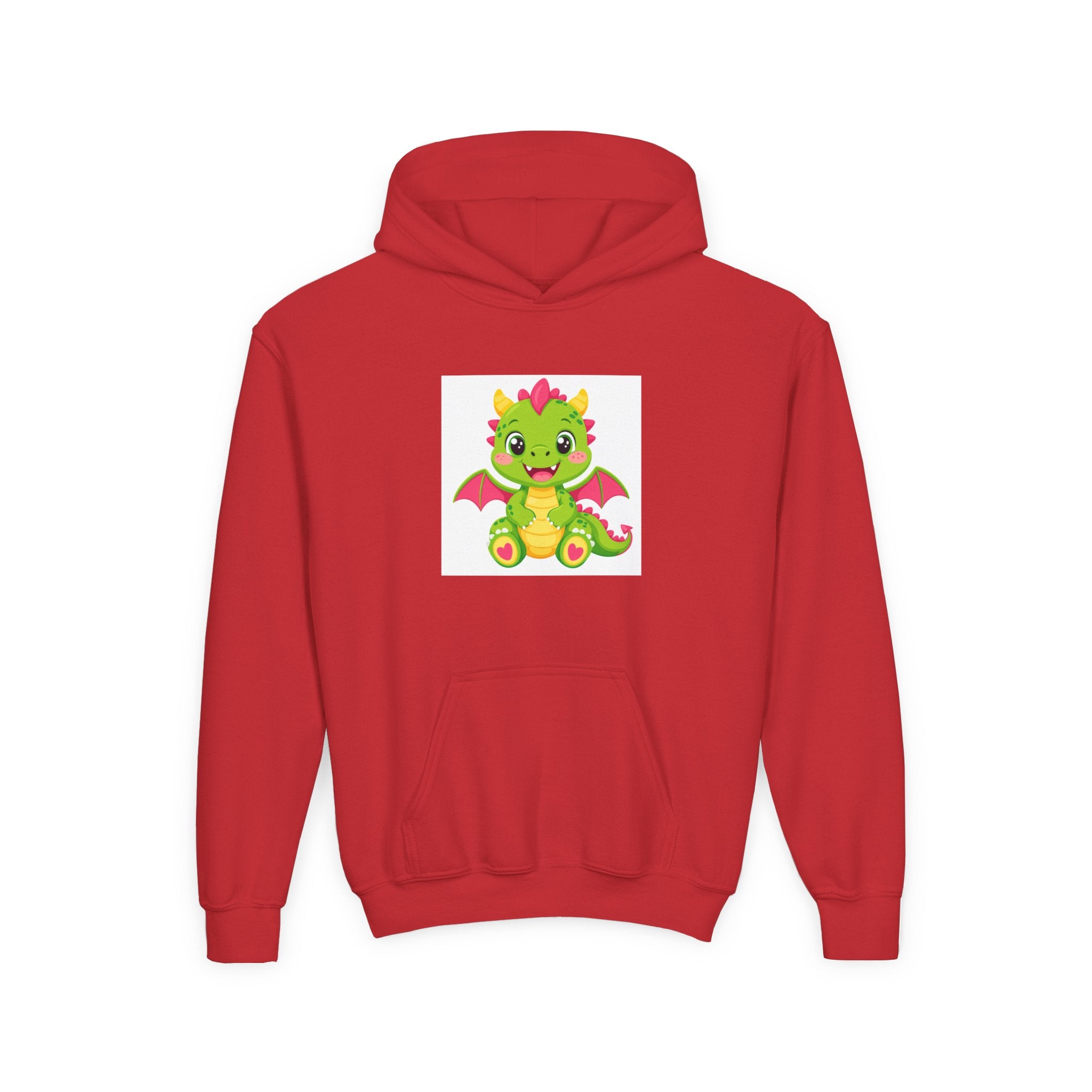 Tiny Dragon Kids Hoodie - Nureli Kids