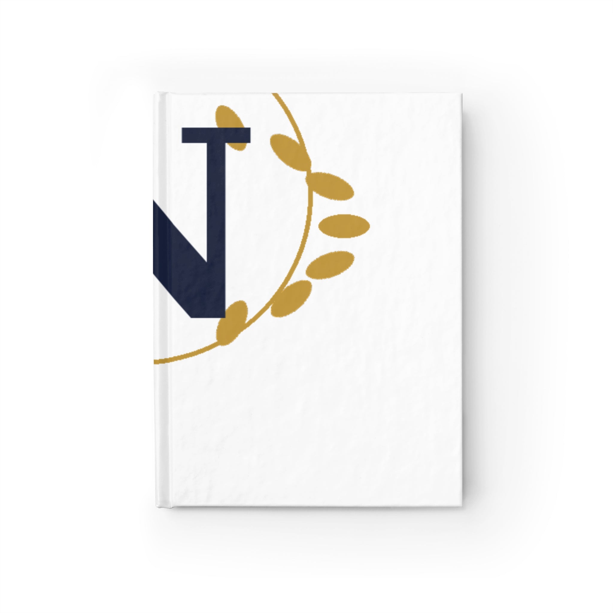 Monogram Legacy Ring Journal