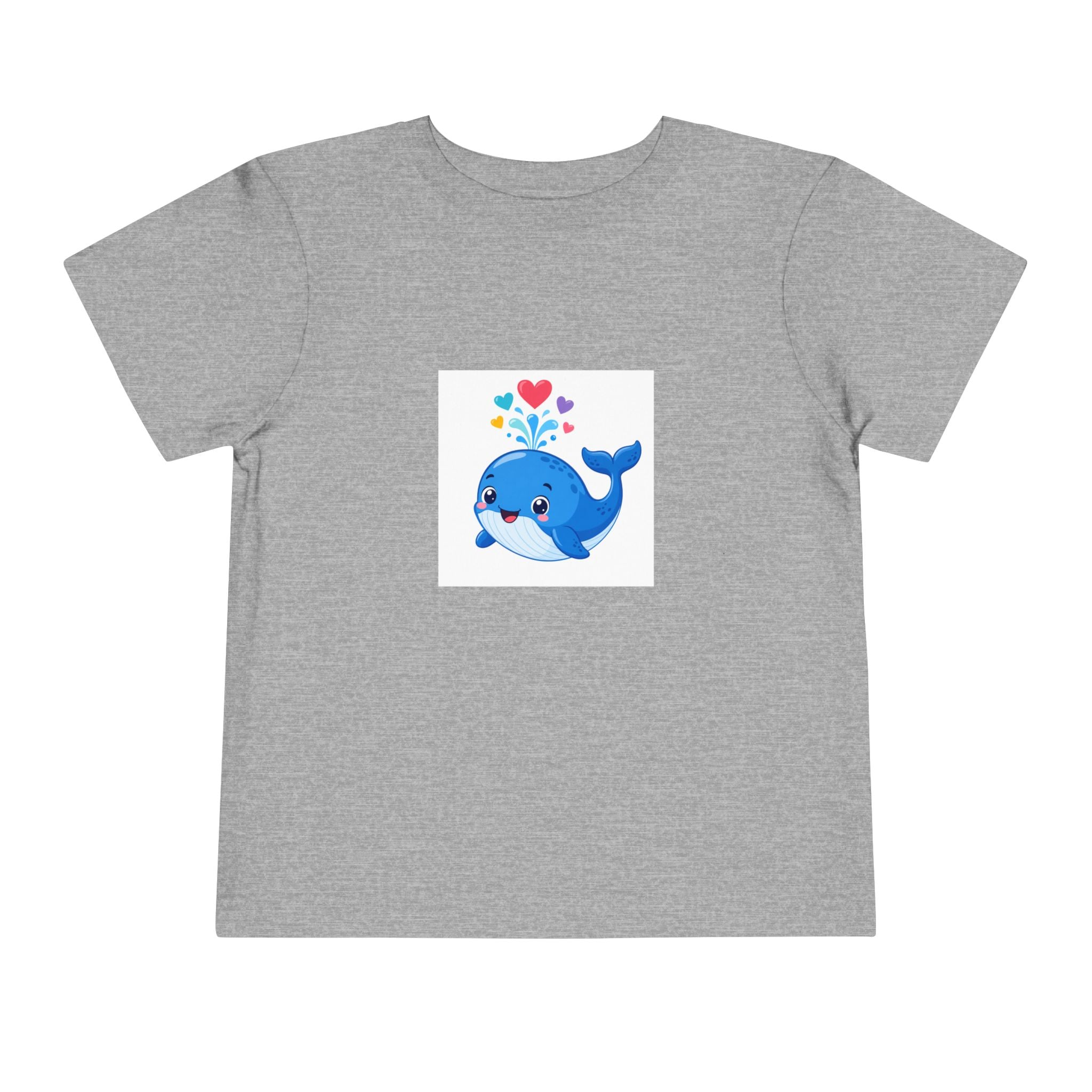 Happy Whale Toddler T-Shirt — Nureli Kids
