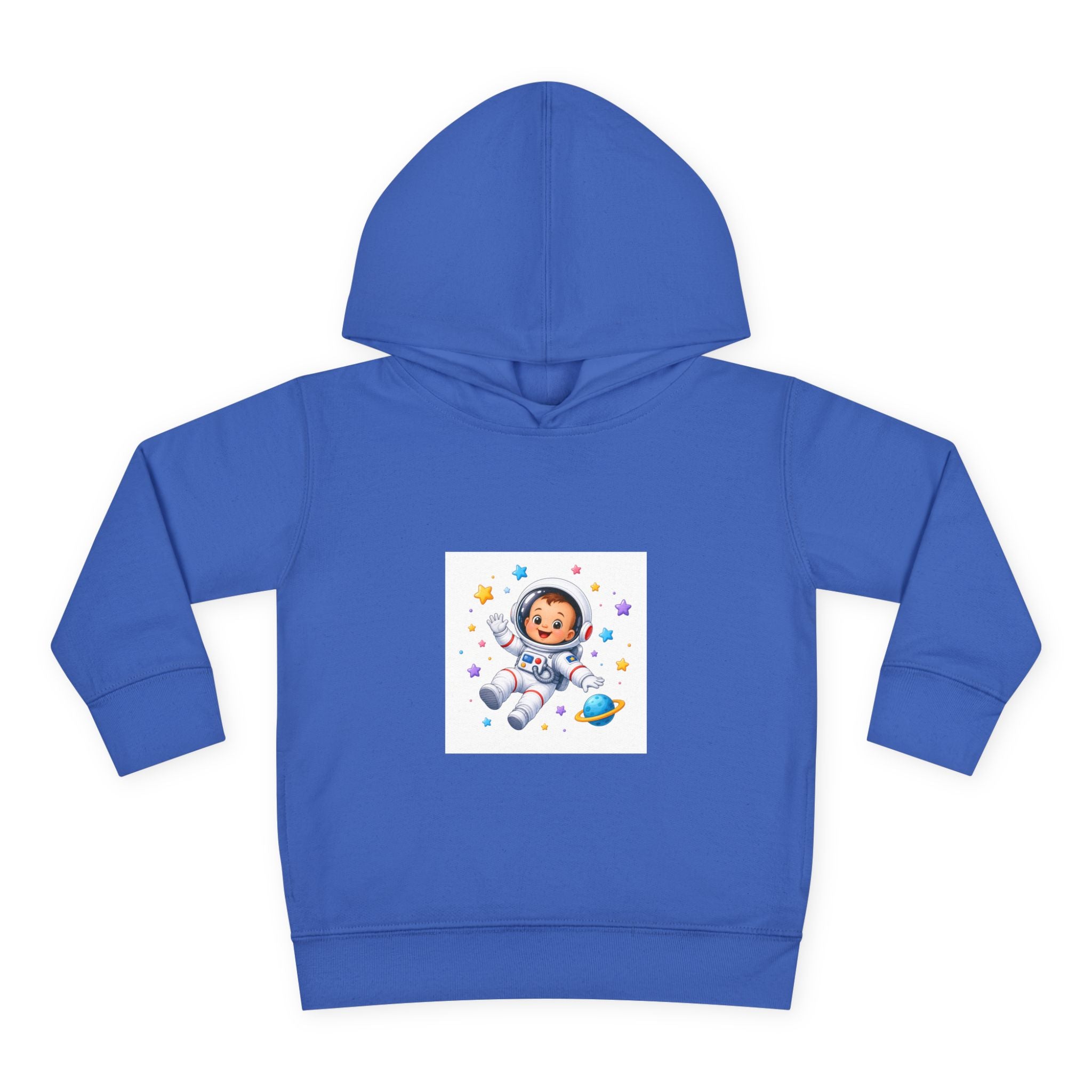 Little Astronaut soft toddler hoodie from the Nureli collection, view 5