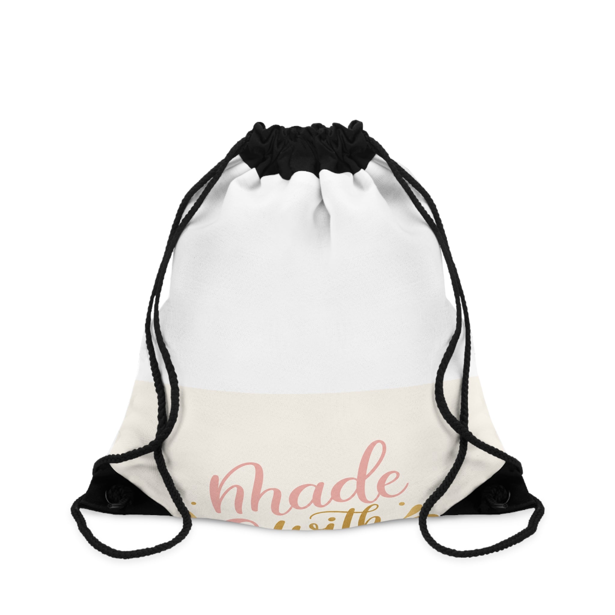 Made With Love Kids Drawstring Bag - Nureli Kids