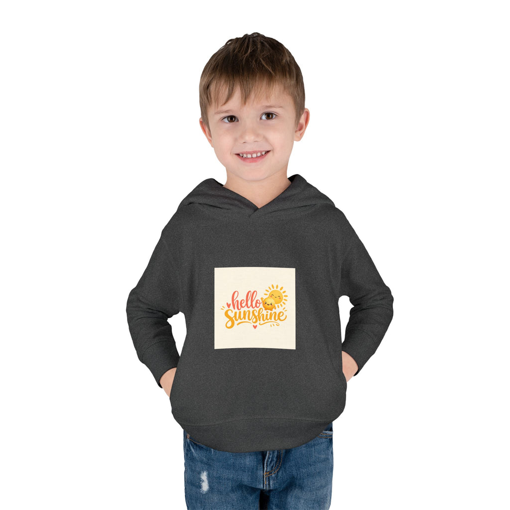 Hello Sunshine Toddler Hoodie - Nureli Kids