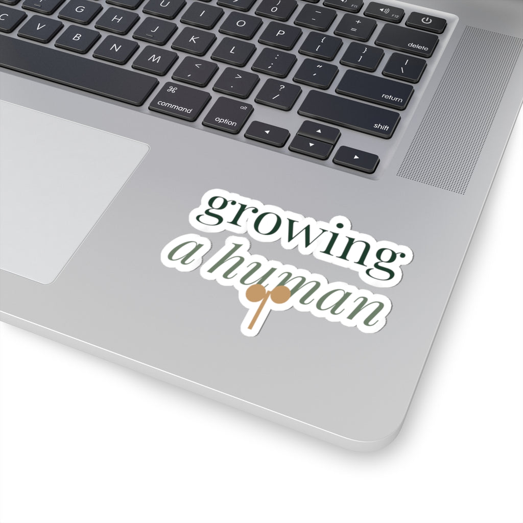 Growing a human Sticker