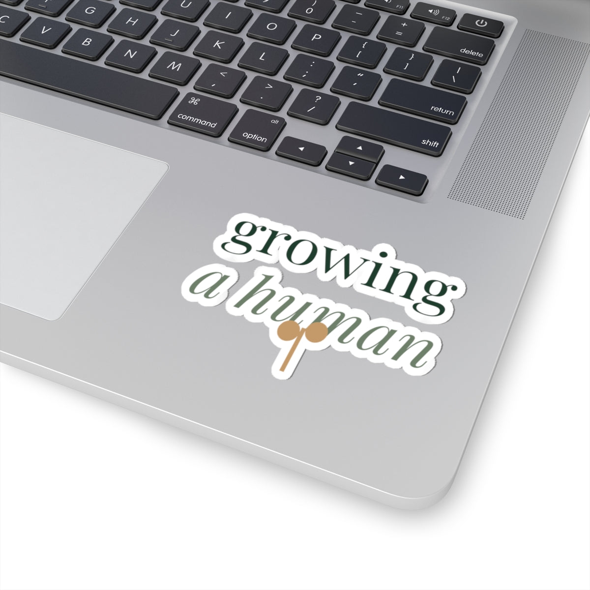 Growing a human Sticker