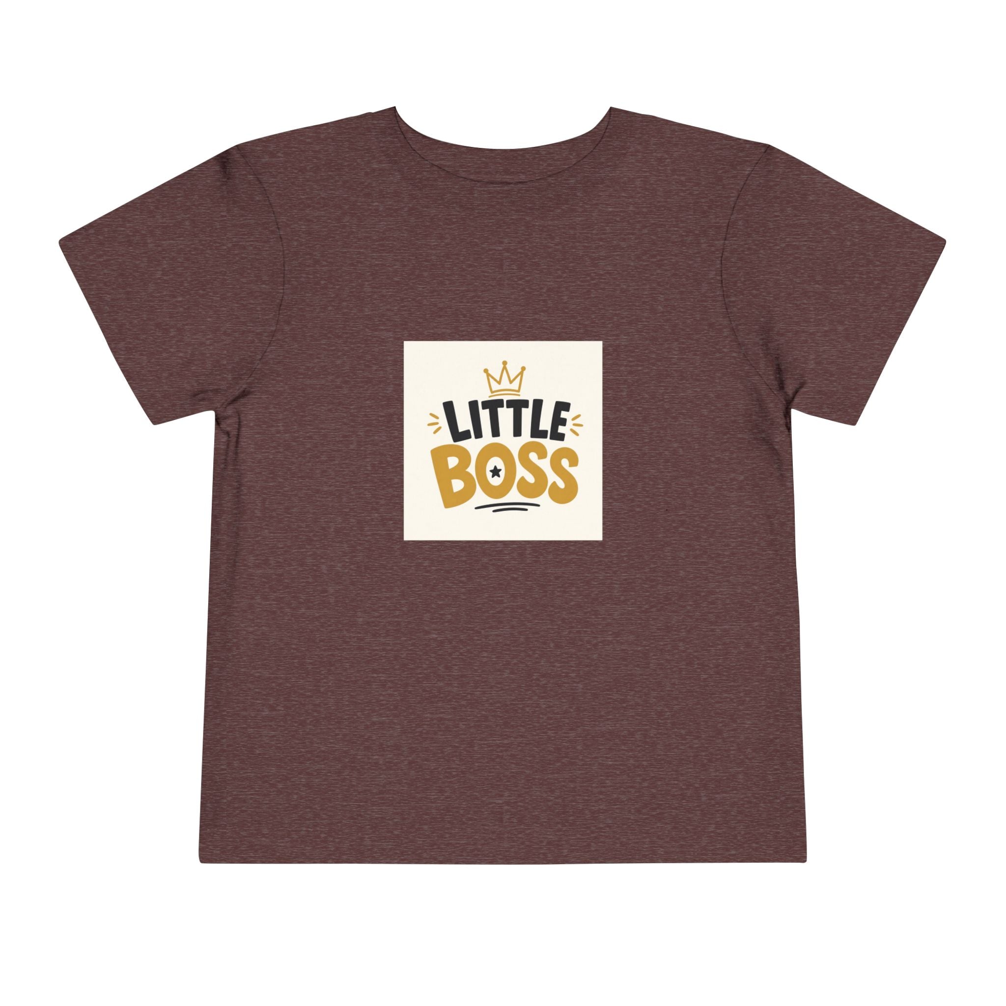Little Boss Toddler T-Shirt - Nureli Kids