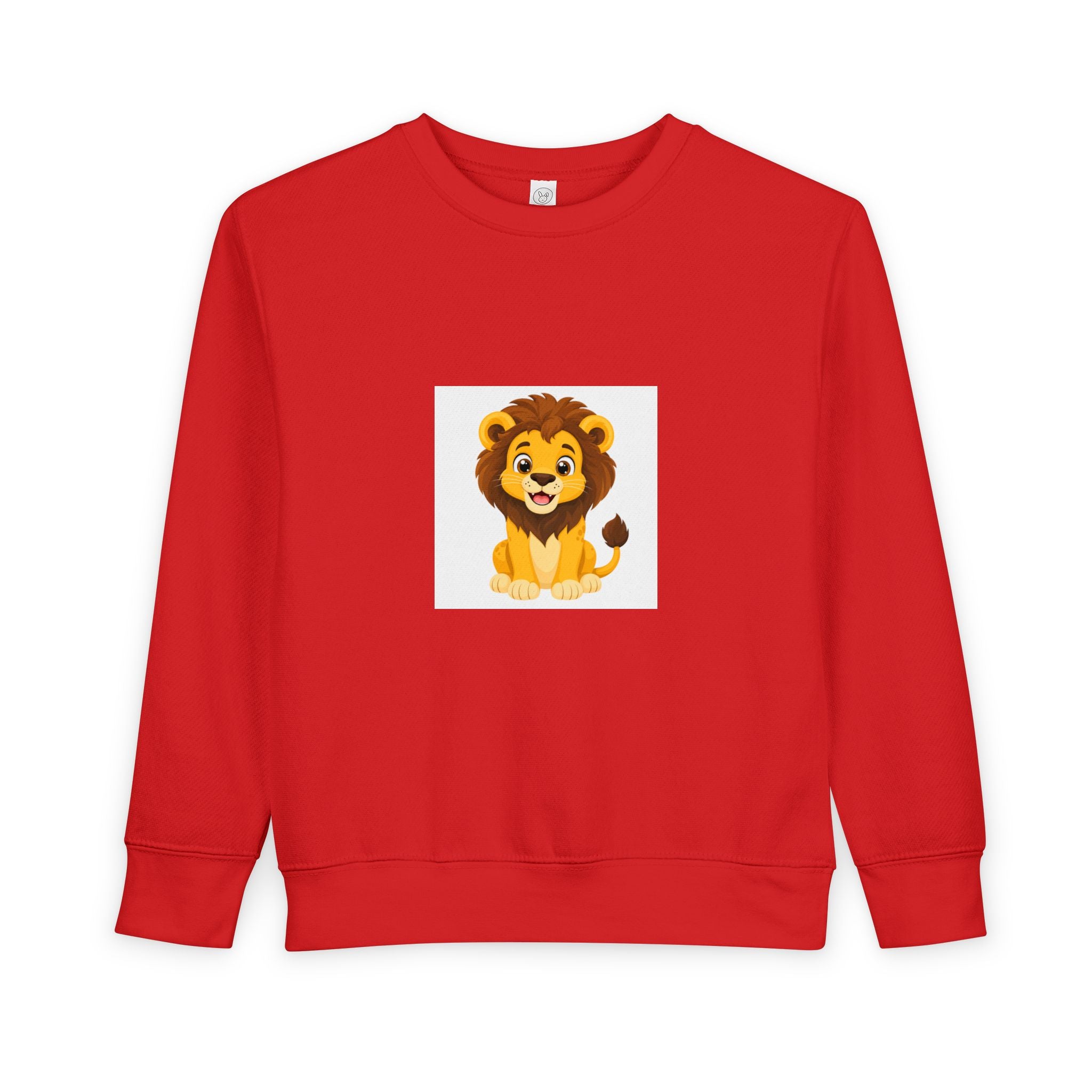 Brave Little Lion Toddler Sweatshirt — Nureli Kids