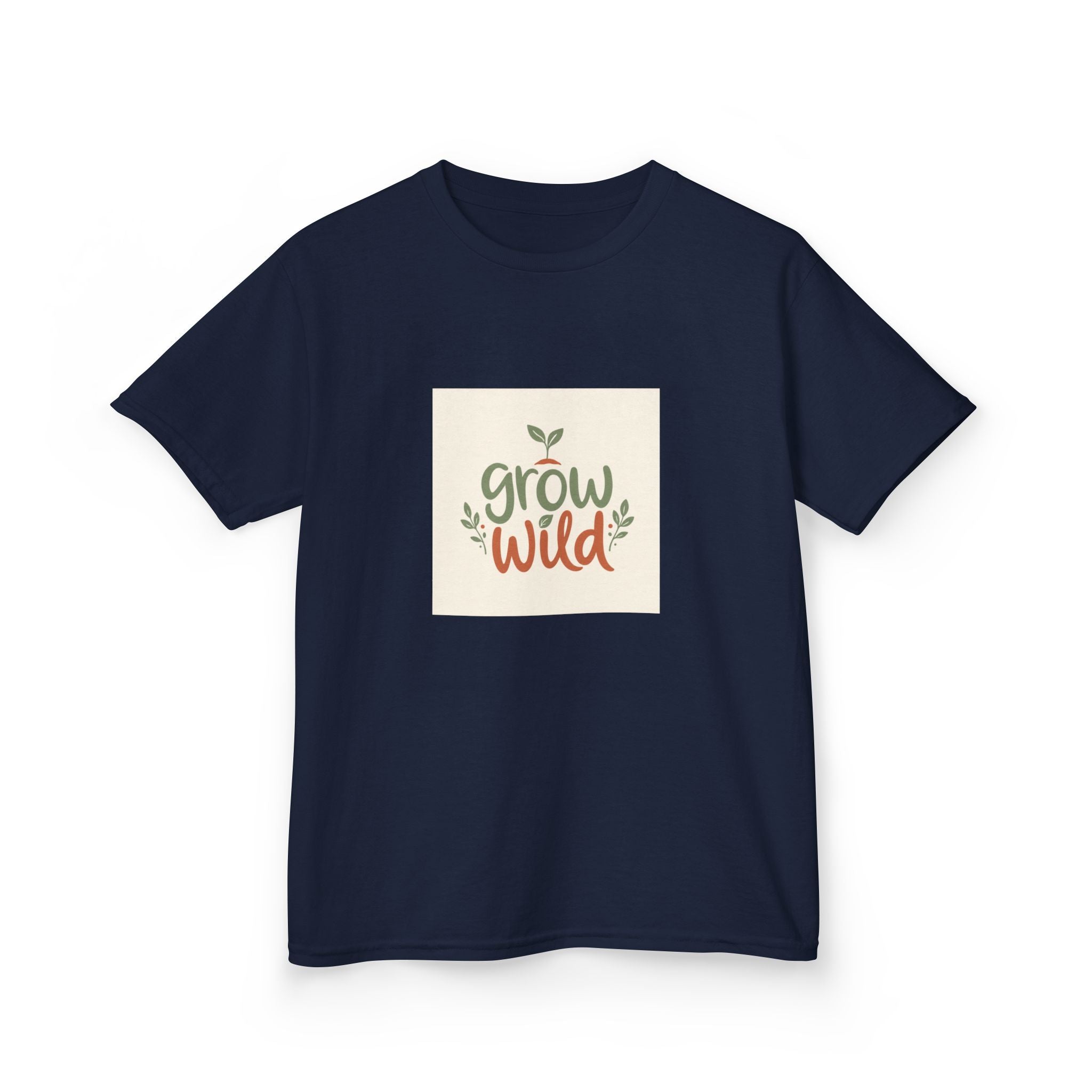 Grow Wild Kids T-Shirt - Nureli Kids