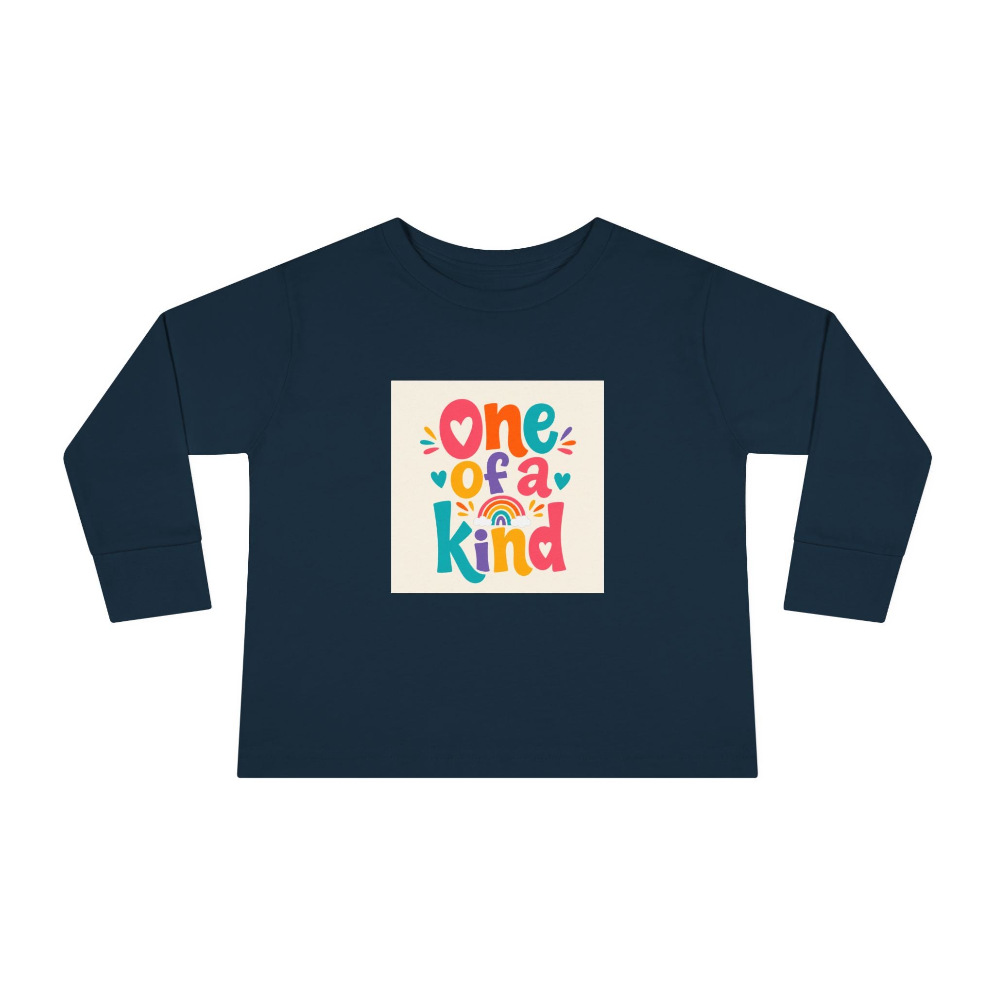 One Of A Kind kids long-sleeve tee from the Nureli collection, view 6