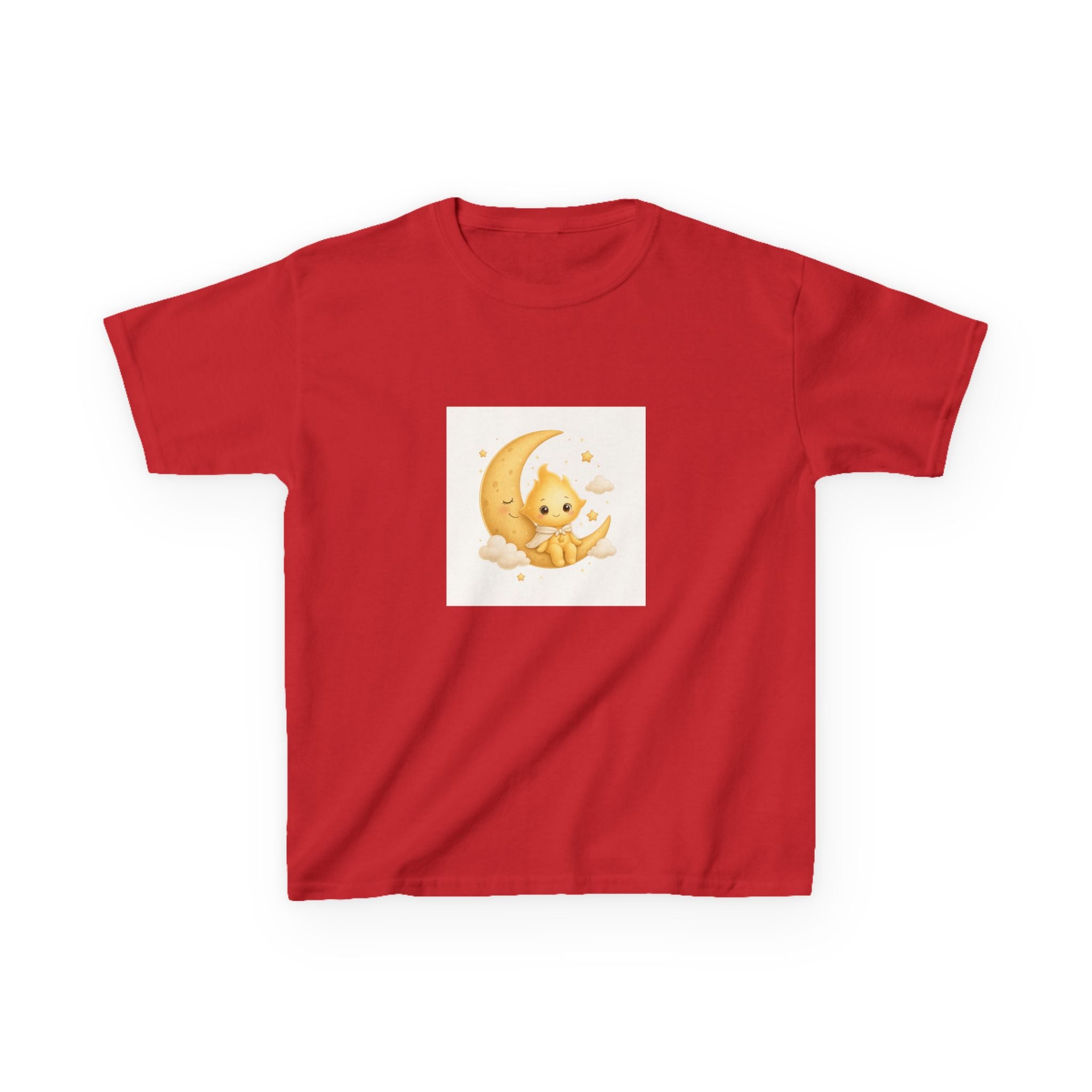 Lumi on the Moon Kids T-Shirt — Nureli Kids